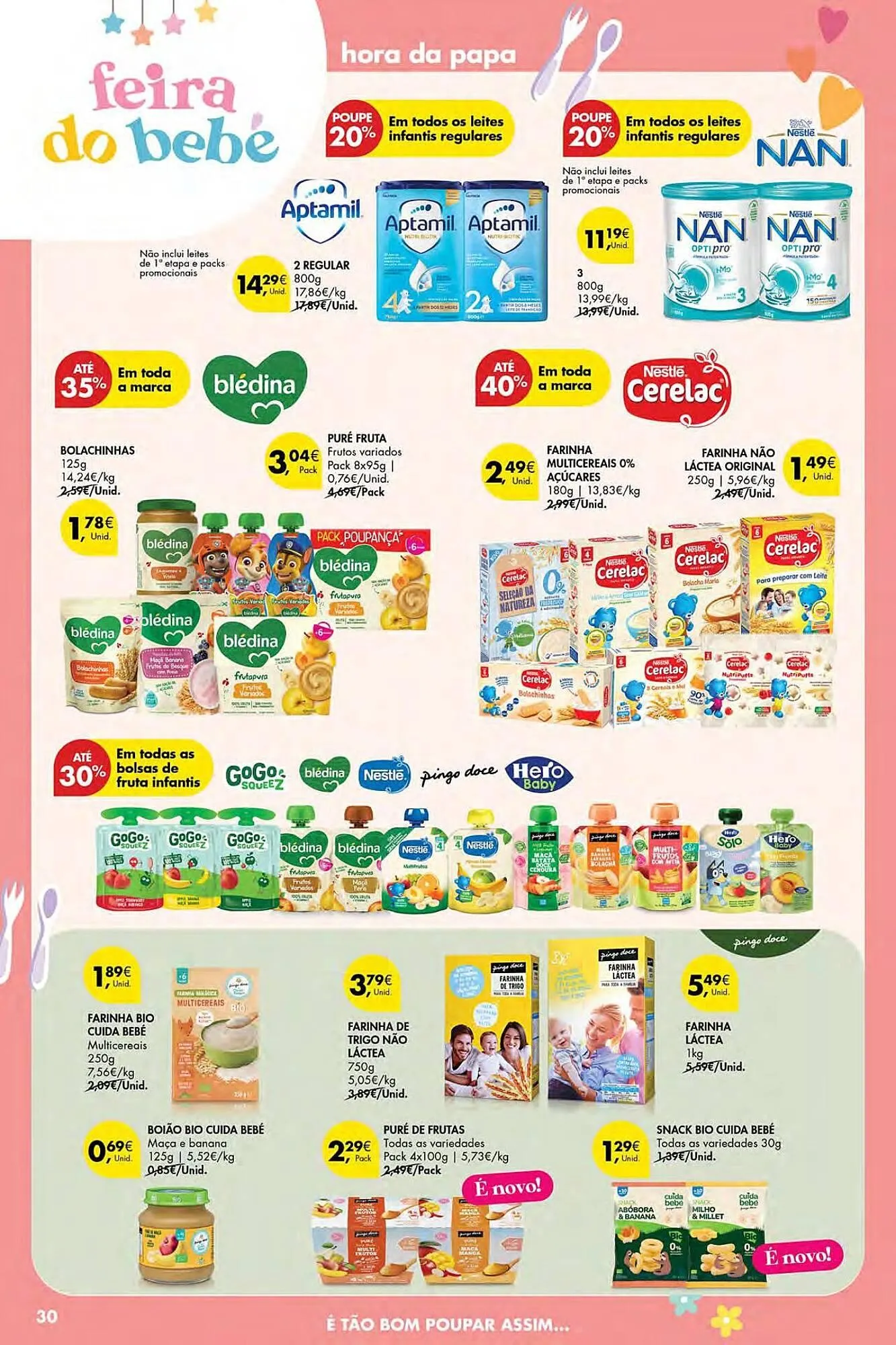 Folheto Folheto Pingo Doce de 7 de janeiro até 14 de janeiro 2026 - Pagina 30