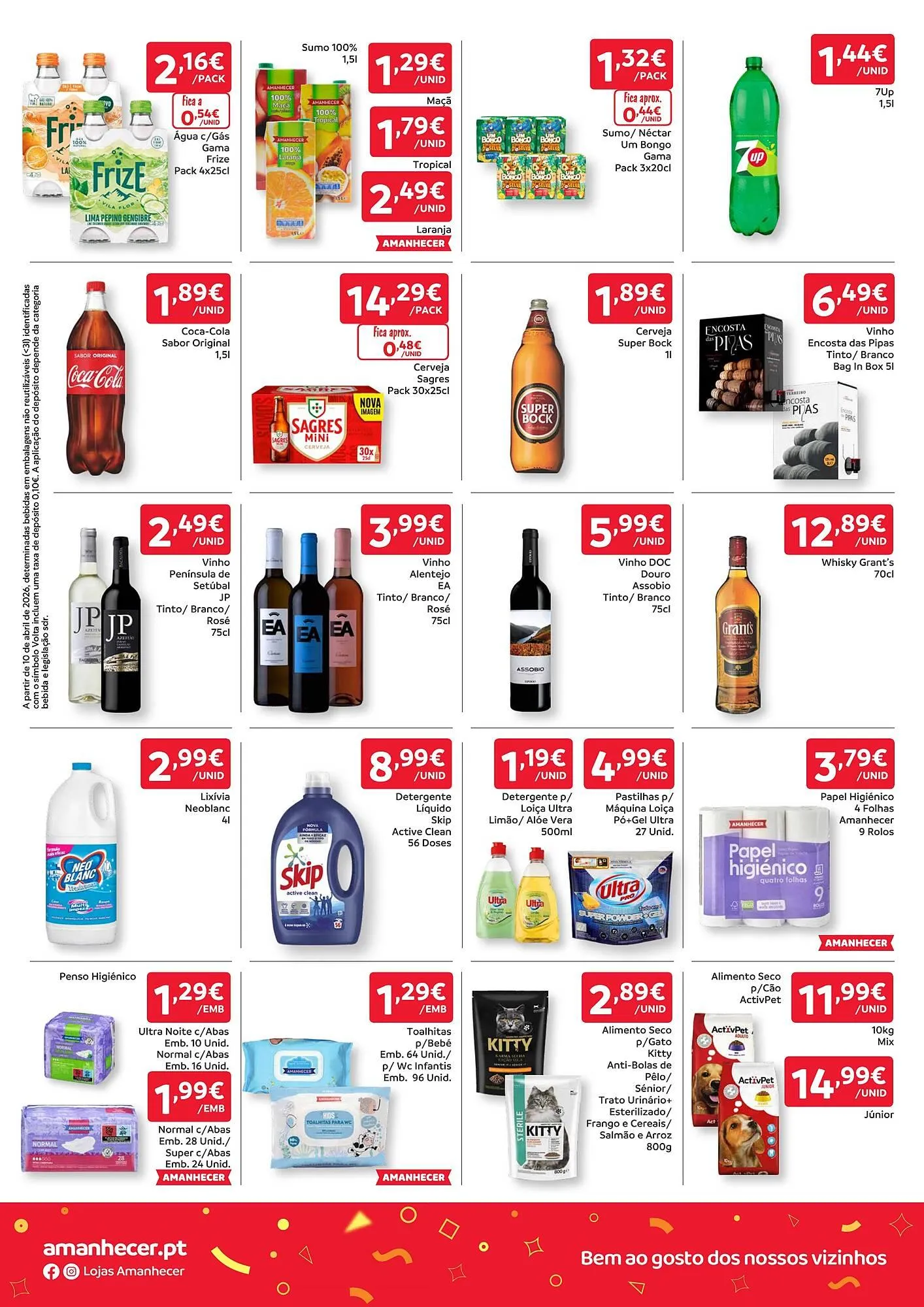 Folheto Folheto Amanhecer de 23 de abril até 29 de abril 2026 - Pagina 4