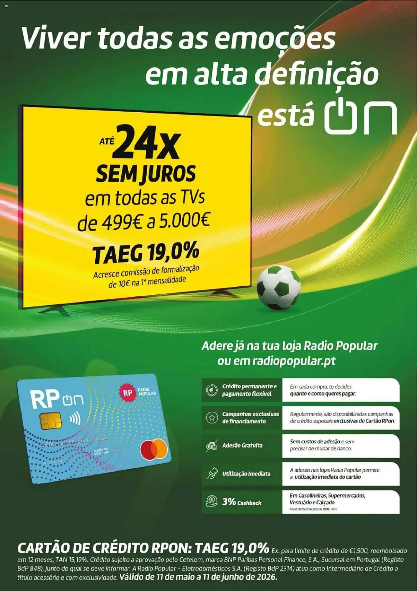 Folheto Folheto Radio Popular de 11 de maio até 11 de junho 2026 - Pagina 9