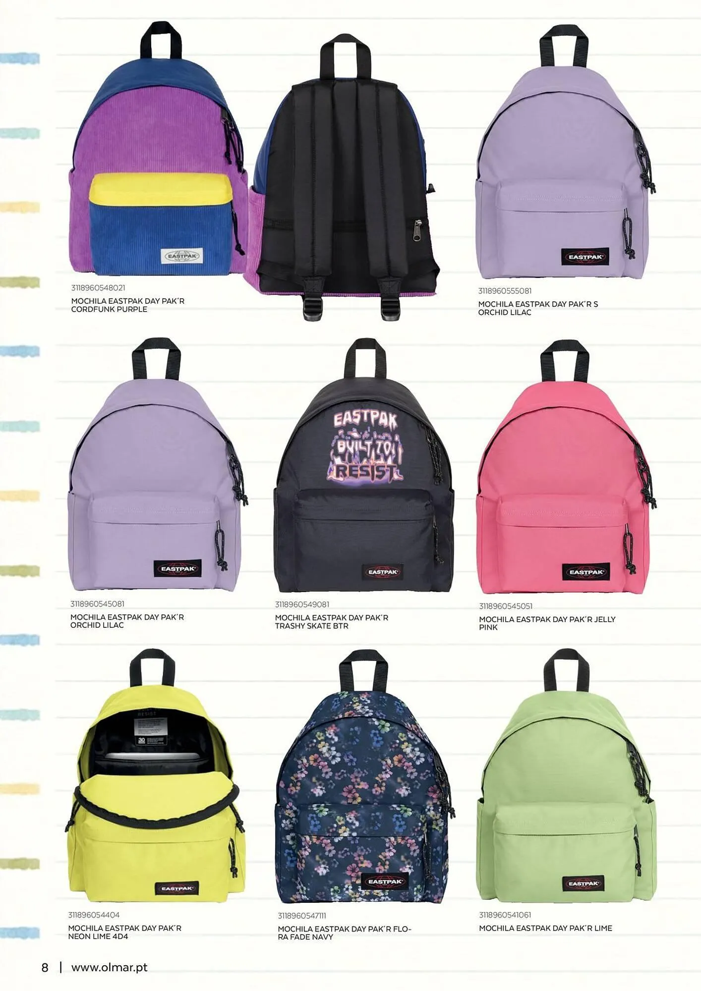 Folheto Folheto Olmar de 19 de setembro até 31 de dezembro 2025 - Pagina 8