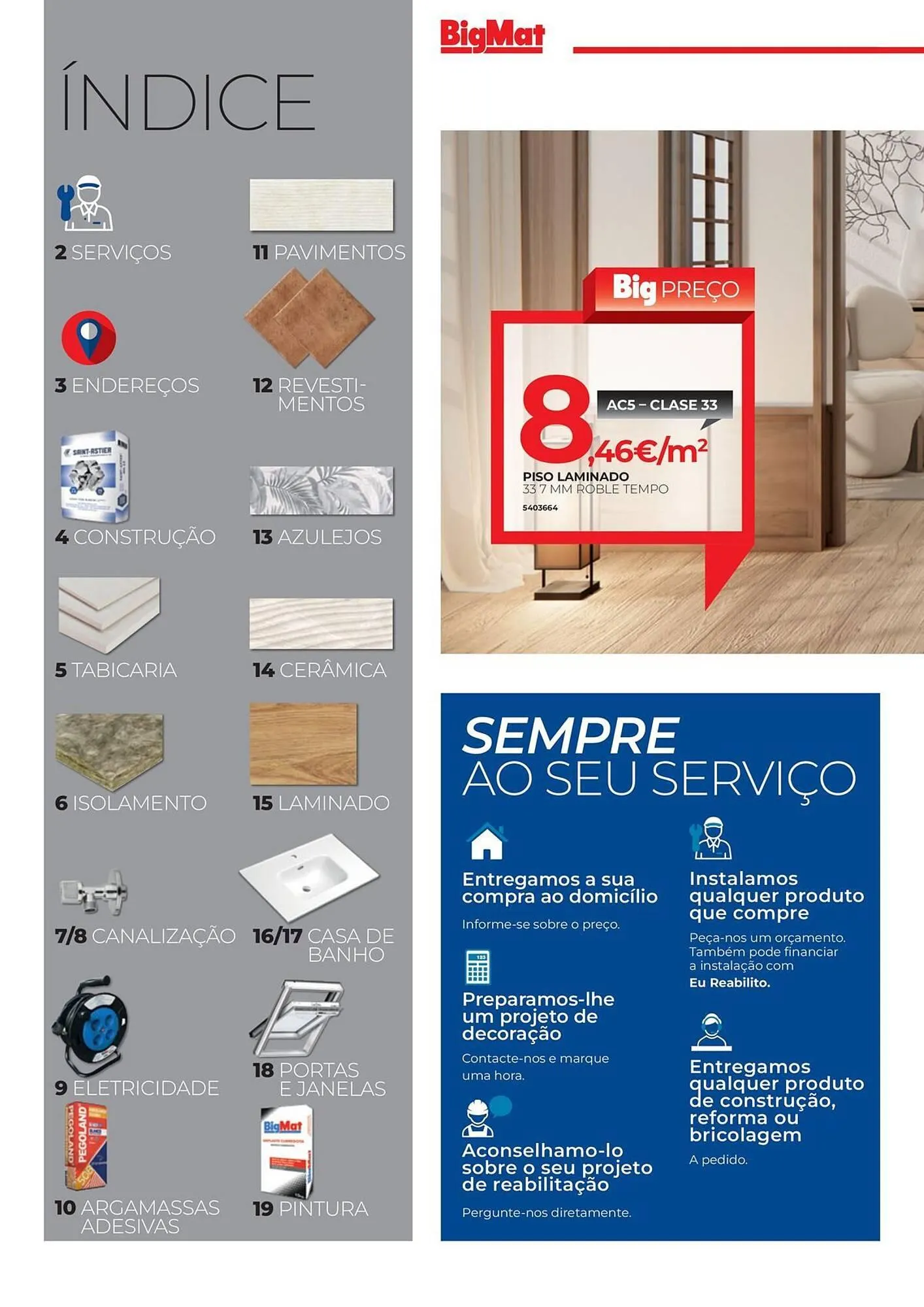 Folheto Folheto BigMat de 18 de fevereiro até 19 de abril 2025 - Pagina 2