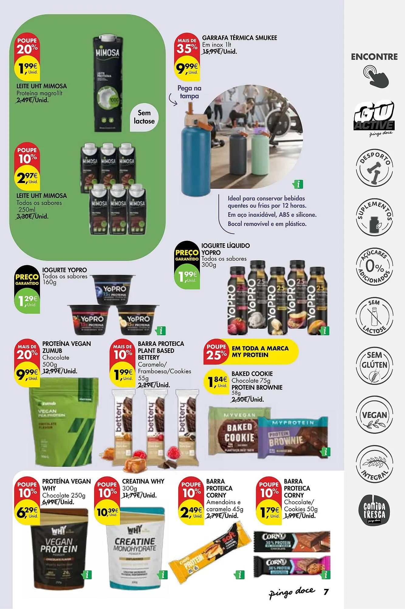 Folheto Folheto Pingo Doce de 10 de fevereiro até 23 de fevereiro 2026 - Pagina 7