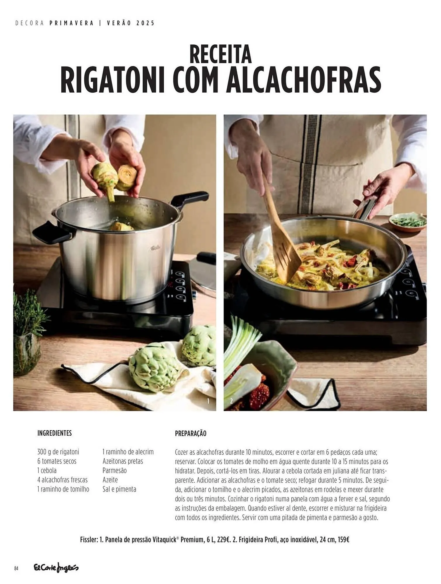 Folheto Folheto El Corte Inglés de 16 de setembro até 31 de dezembro 2025 - Pagina 84