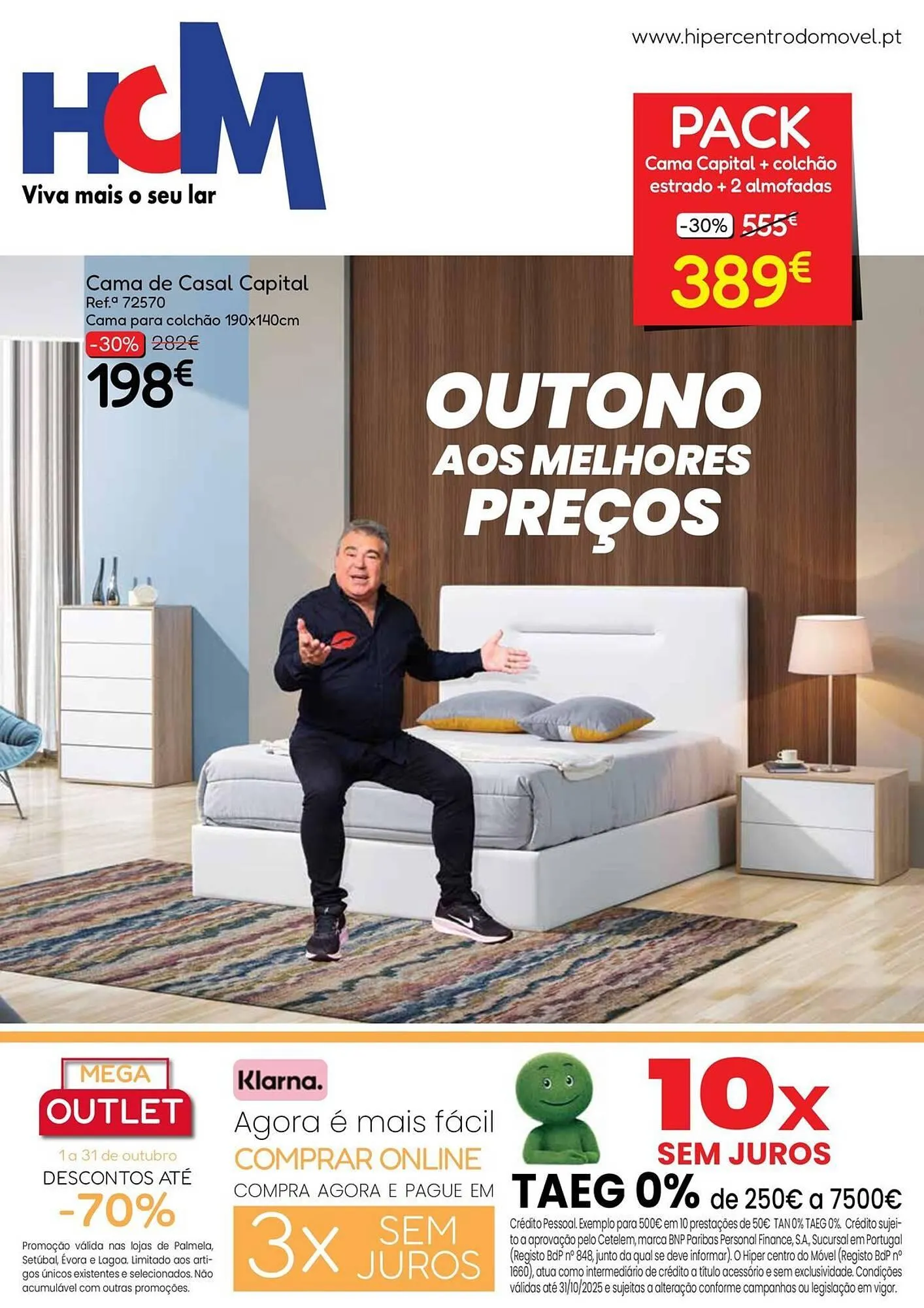 Folheto Hiper Centro do Móvel - 1