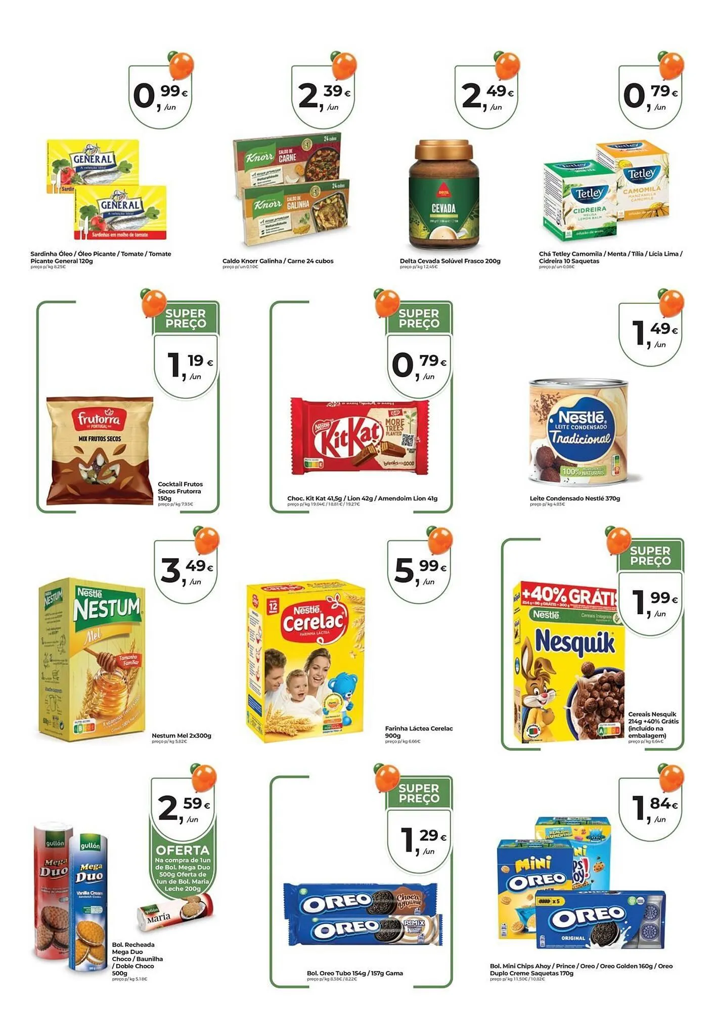 Folheto Folheto Aqui é fresco de 14 de janeiro até 25 de janeiro 2026 - Pagina 2