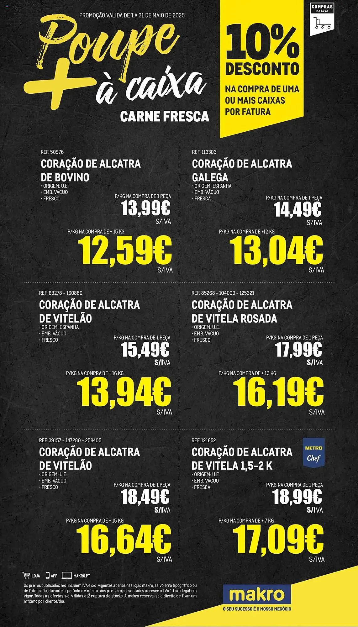 Folheto Folheto Makro de 1 de maio até 31 de maio 2025 - Pagina 4