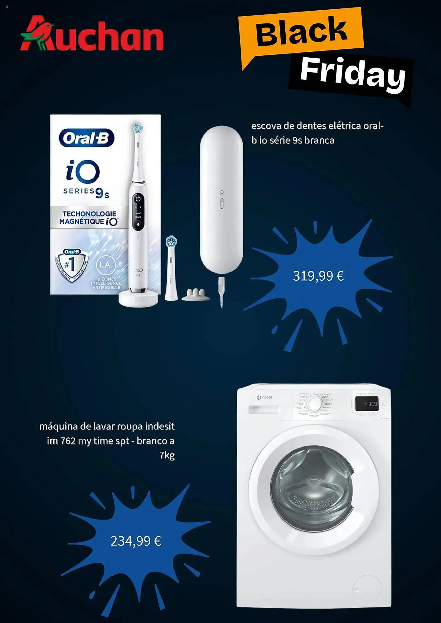 Folheto Folheto Auchan de 29 de outubro até 1 de dezembro 2025 - Pagina 3