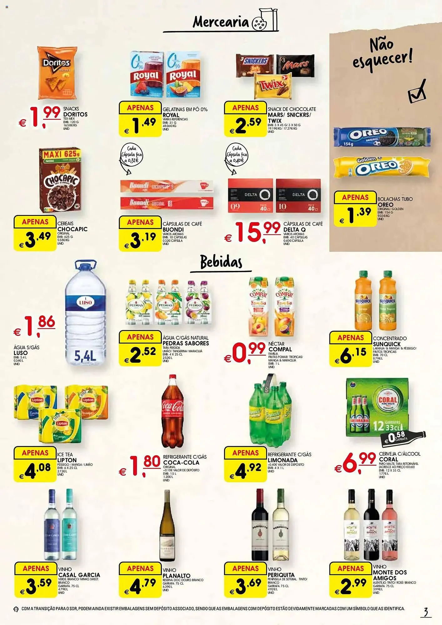 Folheto Folheto Meu Super de 30 de abril até 11 de maio 2026 - Pagina 3