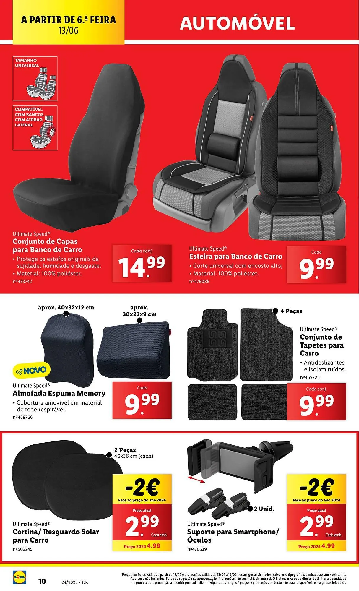 Folheto Folheto Lidl de 9 de junho até 15 de junho 2025 - Pagina 10