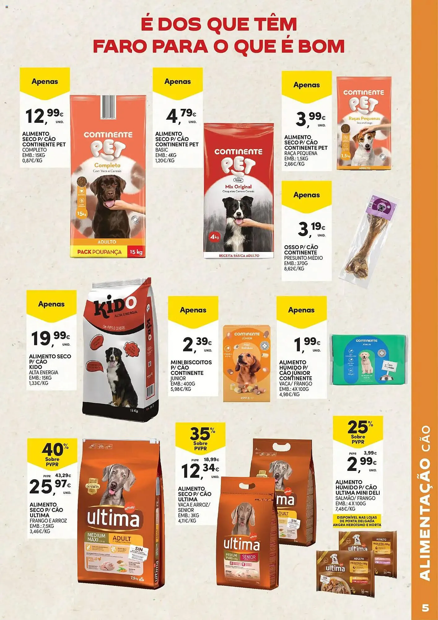 Folheto Folheto Continente de 3 de fevereiro até 24 de fevereiro 2026 - Pagina 5