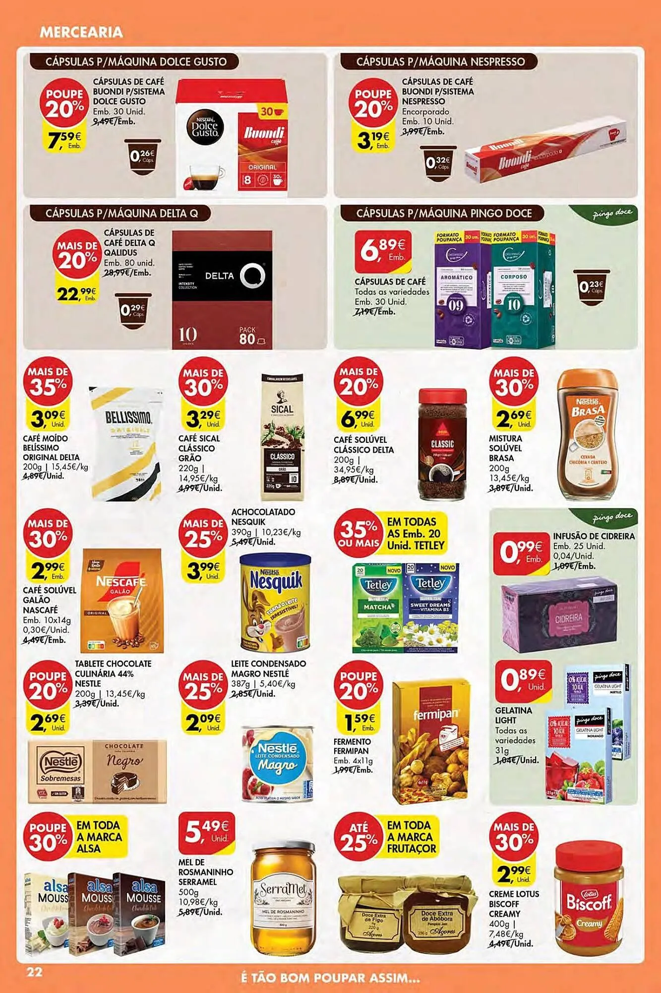 Folheto Folheto Pingo Doce de 2 de abril até 8 de abril 2026 - Pagina 22