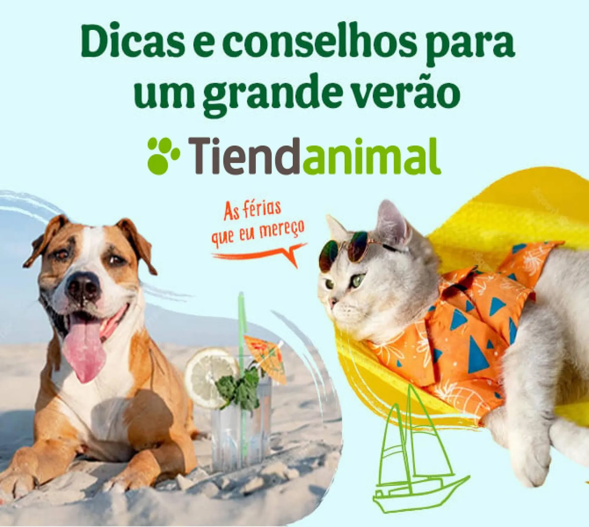 Folheto Folheto TiendAnimal de 9 de agosto até 31 de agosto 2023 - Pagina 1