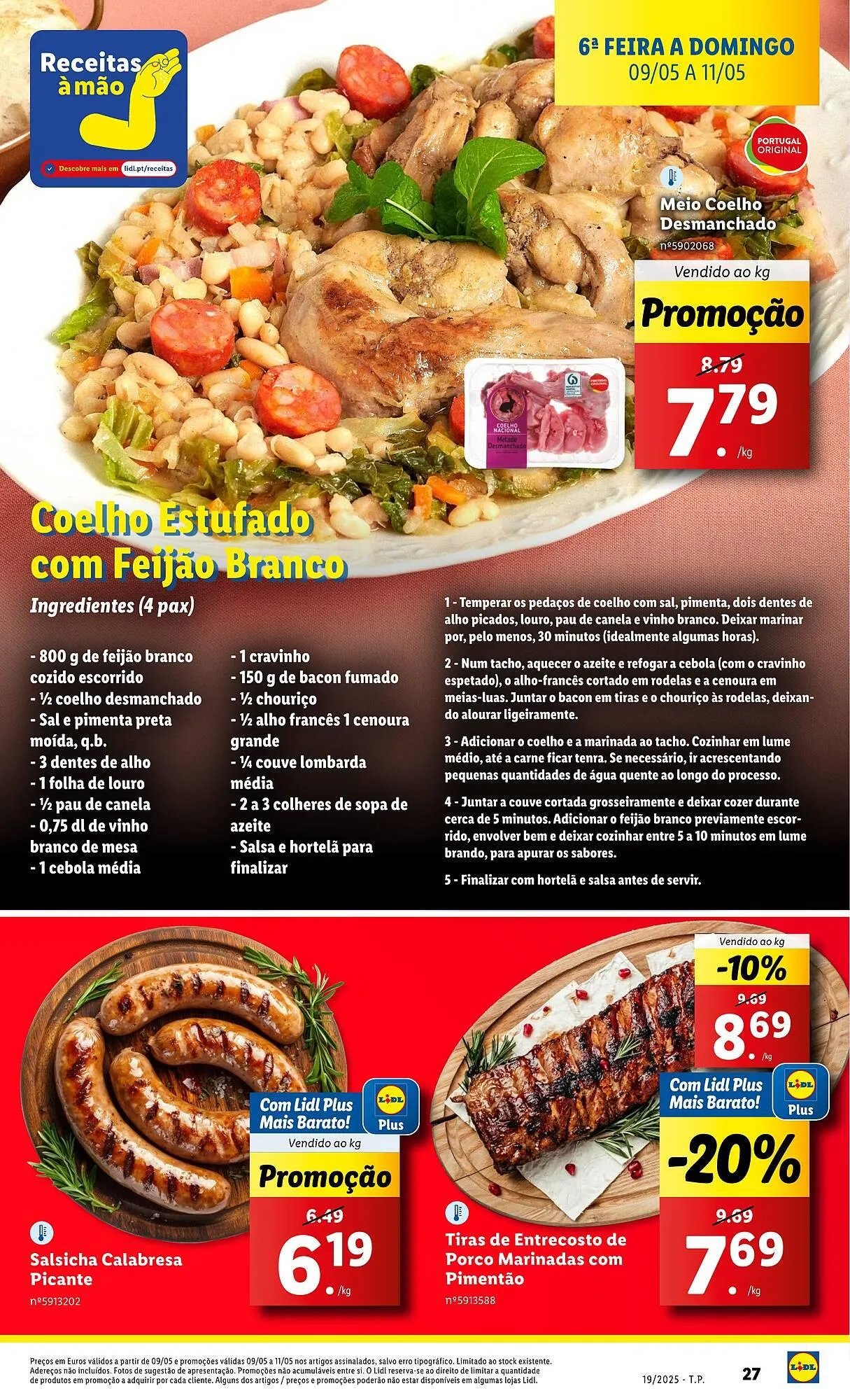 Folheto Folheto Lidl de 5 de maio até 11 de maio 2025 - Pagina 27