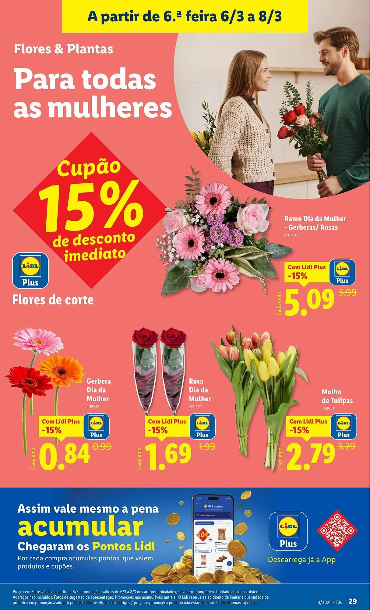 Folheto Folheto Lidl de 2 de março até 8 de março 2026 - Pagina 29