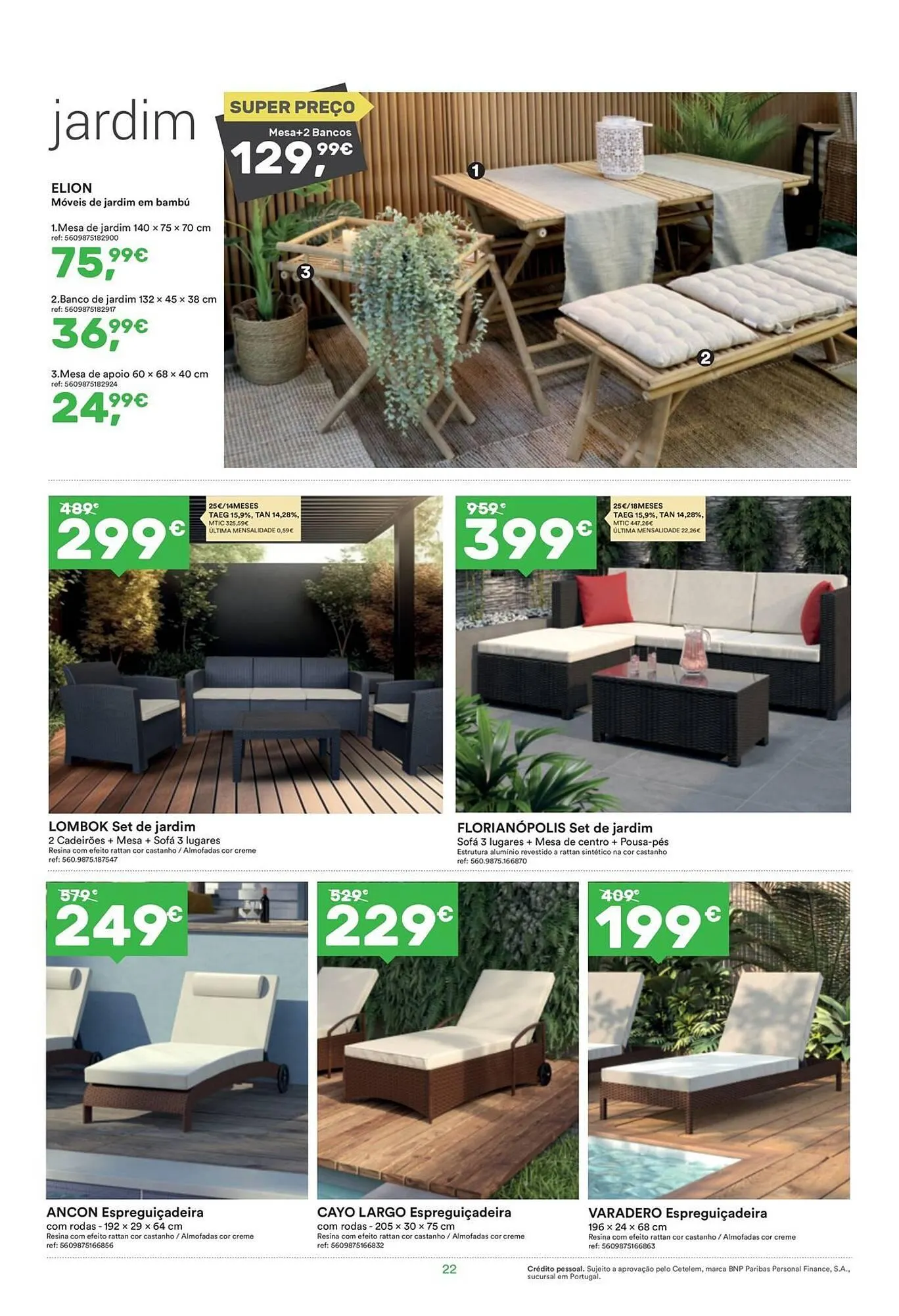 Folheto Folheto Moviflor de 30 de junho até 31 de julho 2025 - Pagina 22