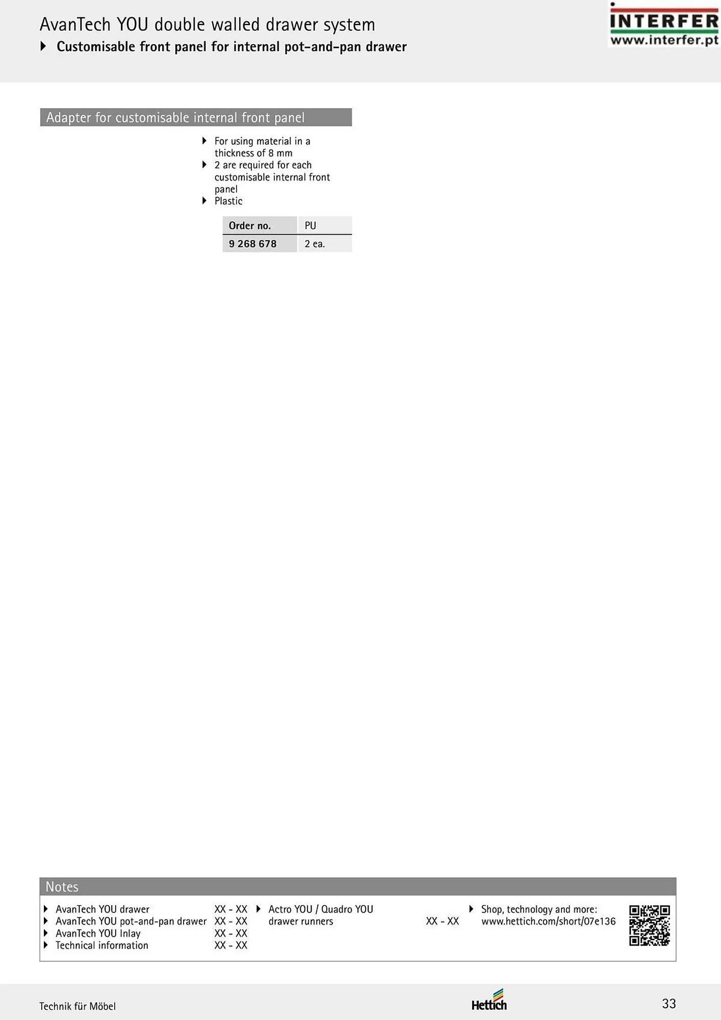 Folheto Folheto Interfer de 3 de dezembro até 31 de dezembro 2025 - Pagina 33