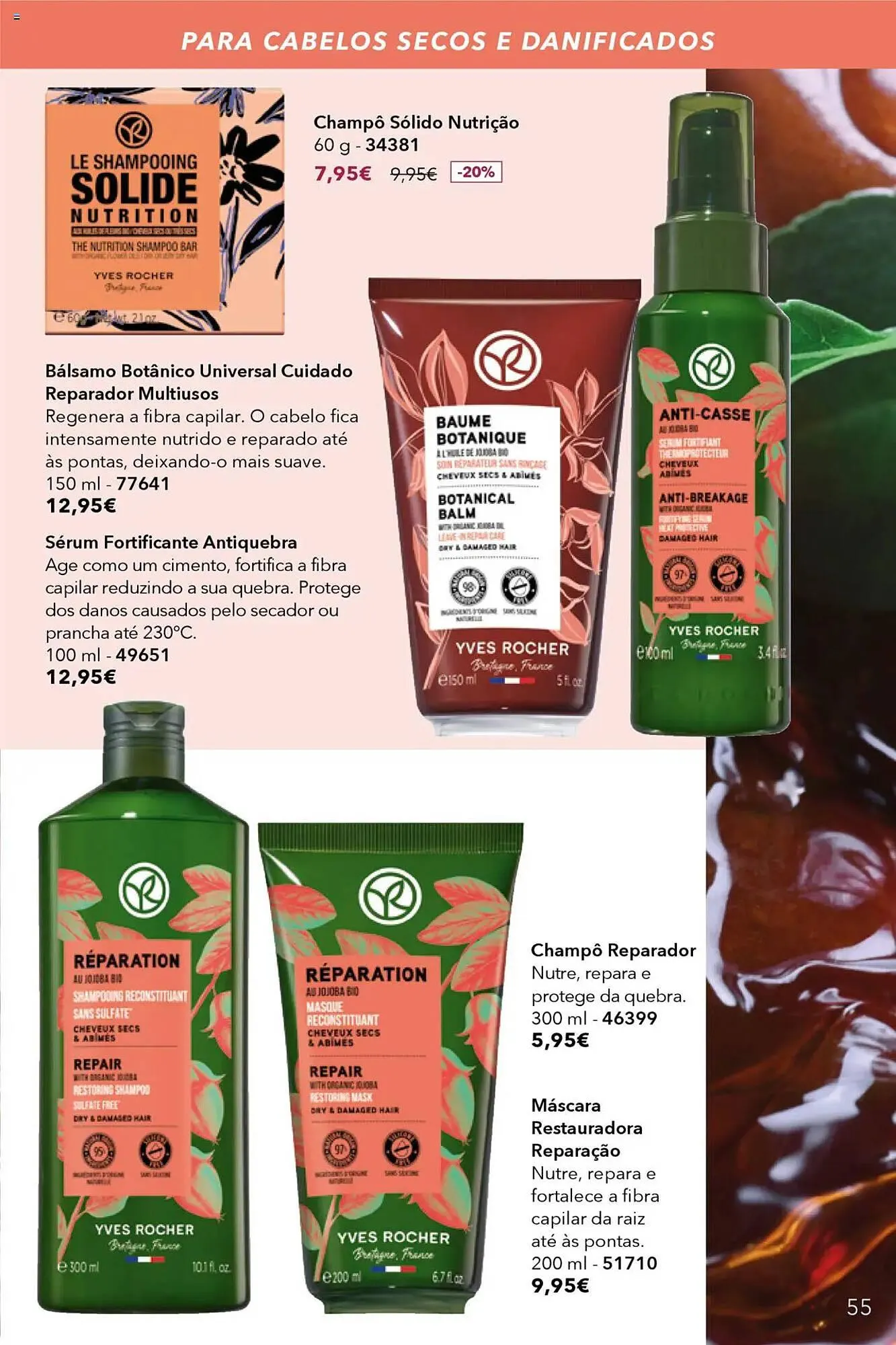 Folheto Folheto Yves Rocher de 16 de abril até 13 de maio 2025 - Pagina 55