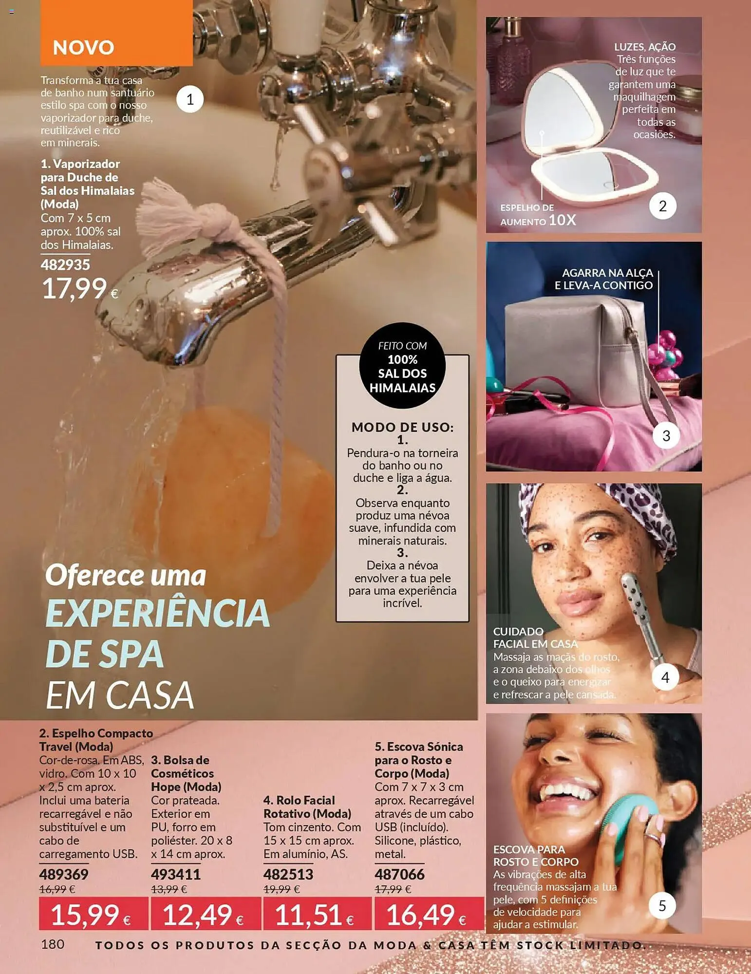 Folheto Catálogo Avon de 1 de dezembro até 1 de janeiro 2026 - Pagina 184