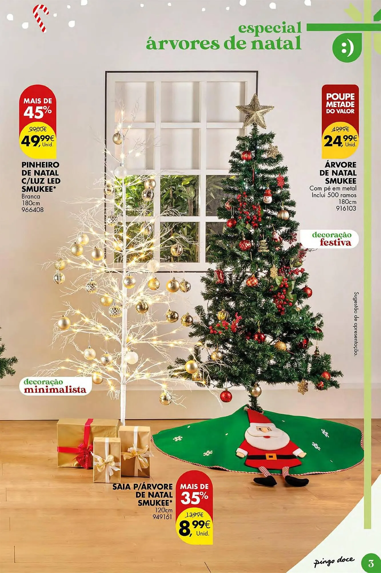 Folheto Folheto Pingo Doce de 14 de novembro até 31 de dezembro 2023 - Pagina 3