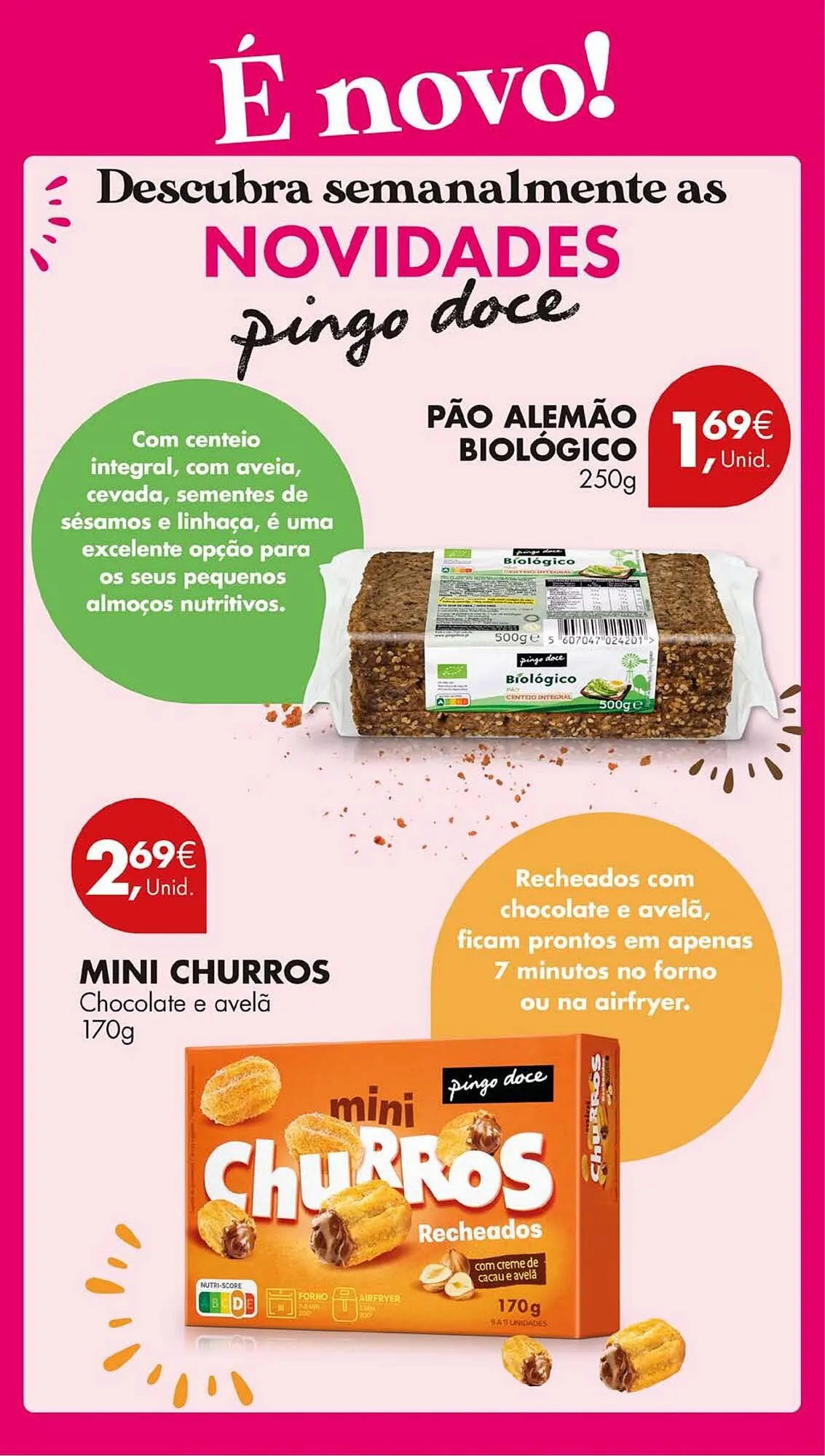 Folheto Folheto Pingo Doce de 6 de janeiro até 12 de janeiro 2026 - Pagina 34