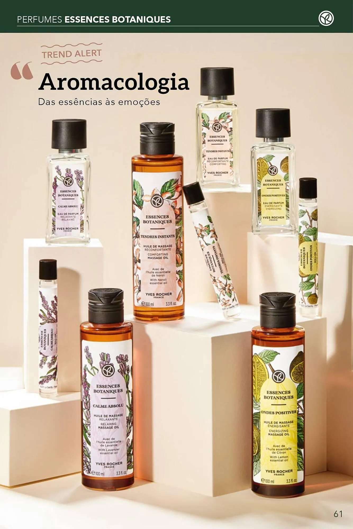 Folheto Folheto Yves Rocher de 30 de janeiro até 26 de fevereiro 2025 - Pagina 61