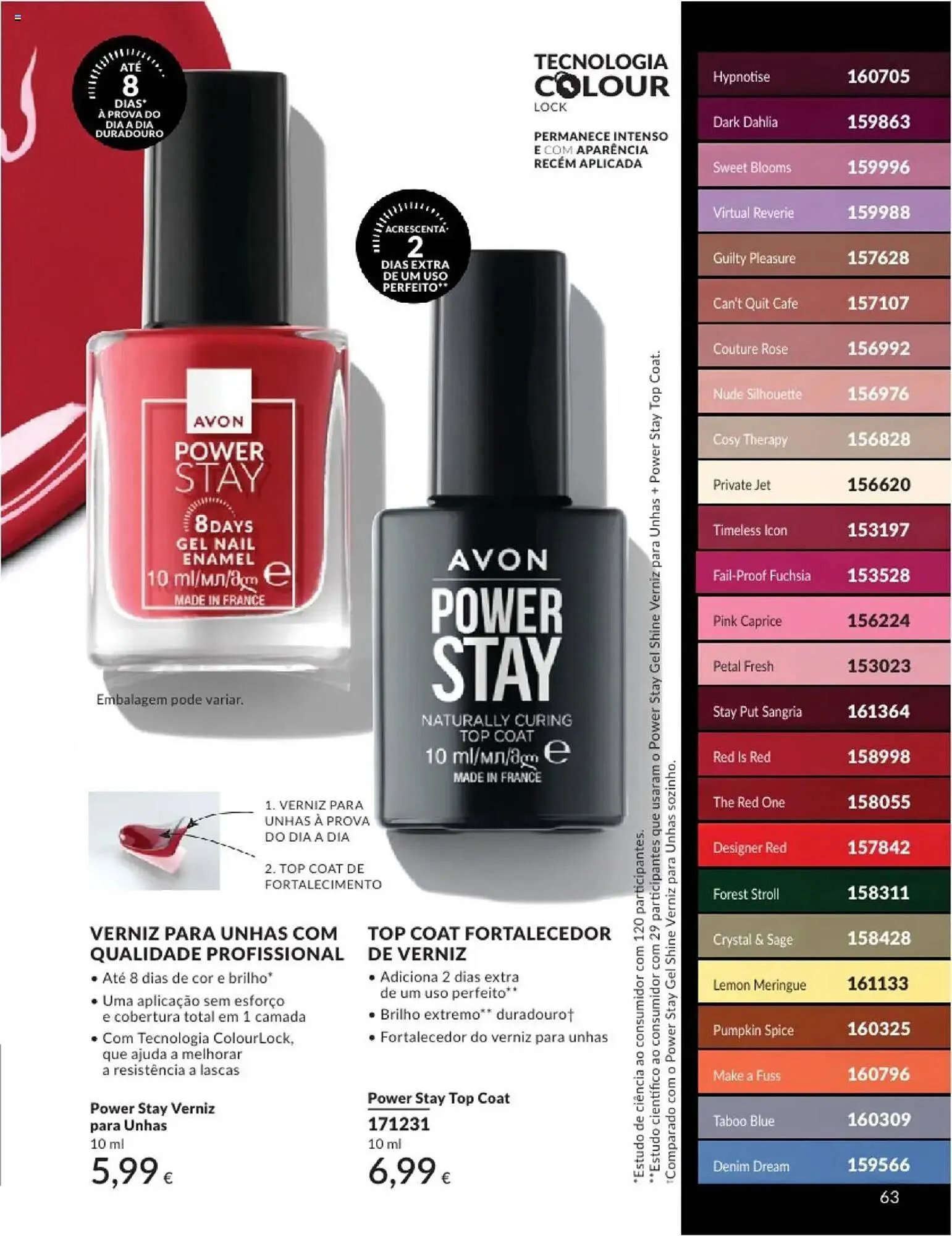 Folheto Folheto Avon de 1 de fevereiro até 28 de fevereiro 2025 - Pagina 63