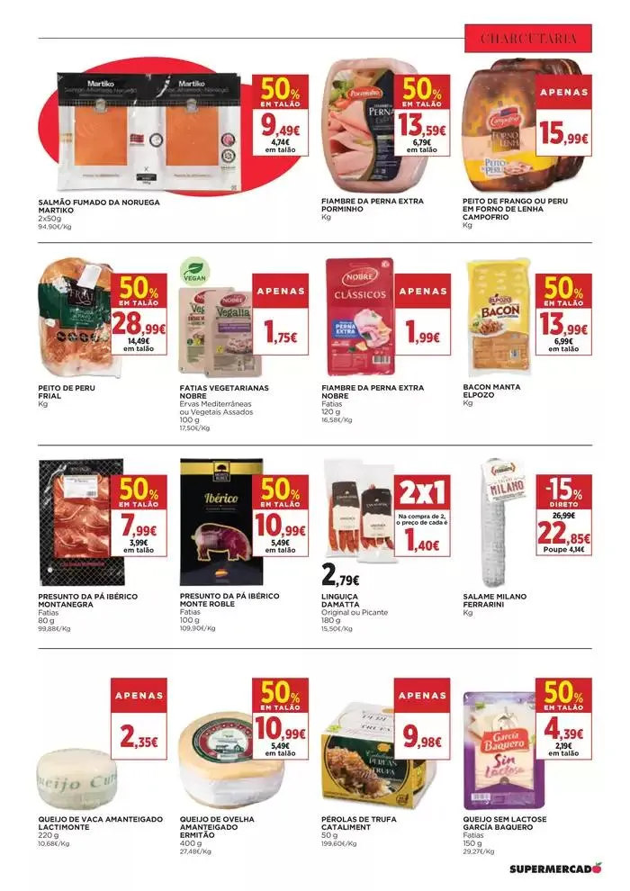 Folheto Super Promoções de 1 de janeiro até 16 de janeiro 2025 - Pagina 13