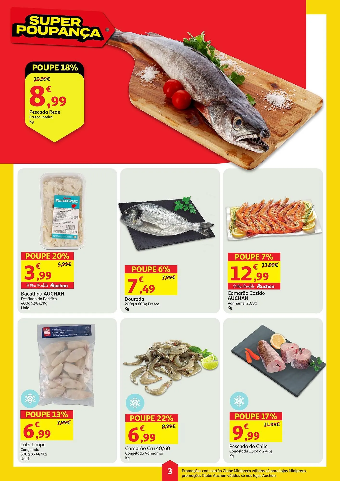 Folheto Folheto Auchan de 27 de março até 2 de abril 2025 - Pagina 3