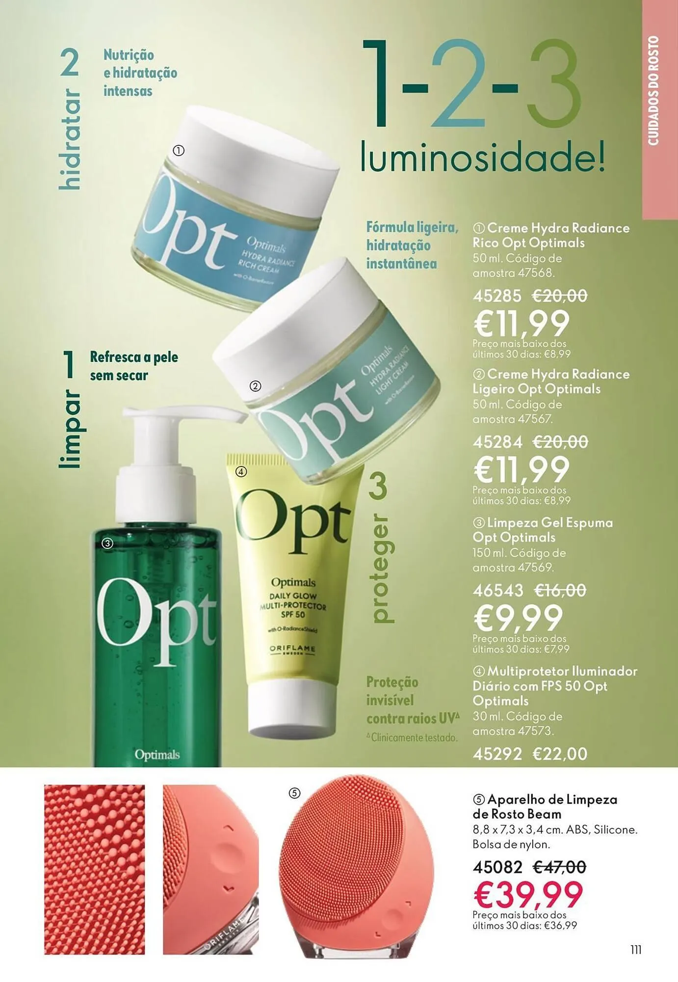 Folheto Catálogo Oriflame de 12 de novembro até 2 de dezembro 2025 - Pagina 111