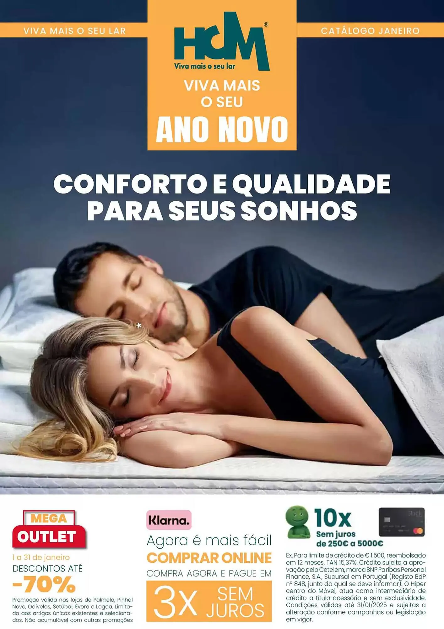 Folheto Hiper Centro do Móvel - 1