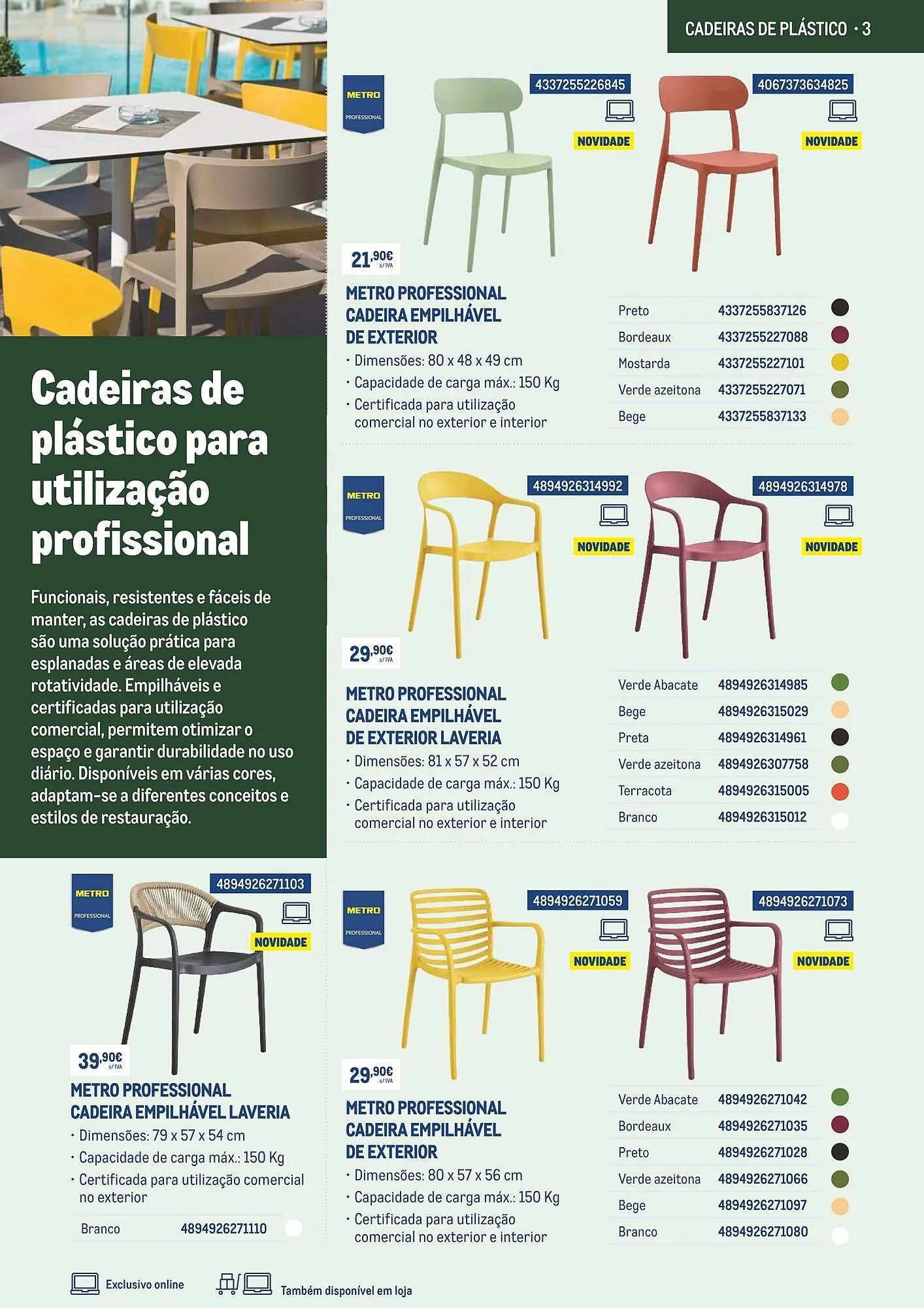 Folheto Catálogo Makro de 3 de março até 31 de março 2026 - Pagina 3