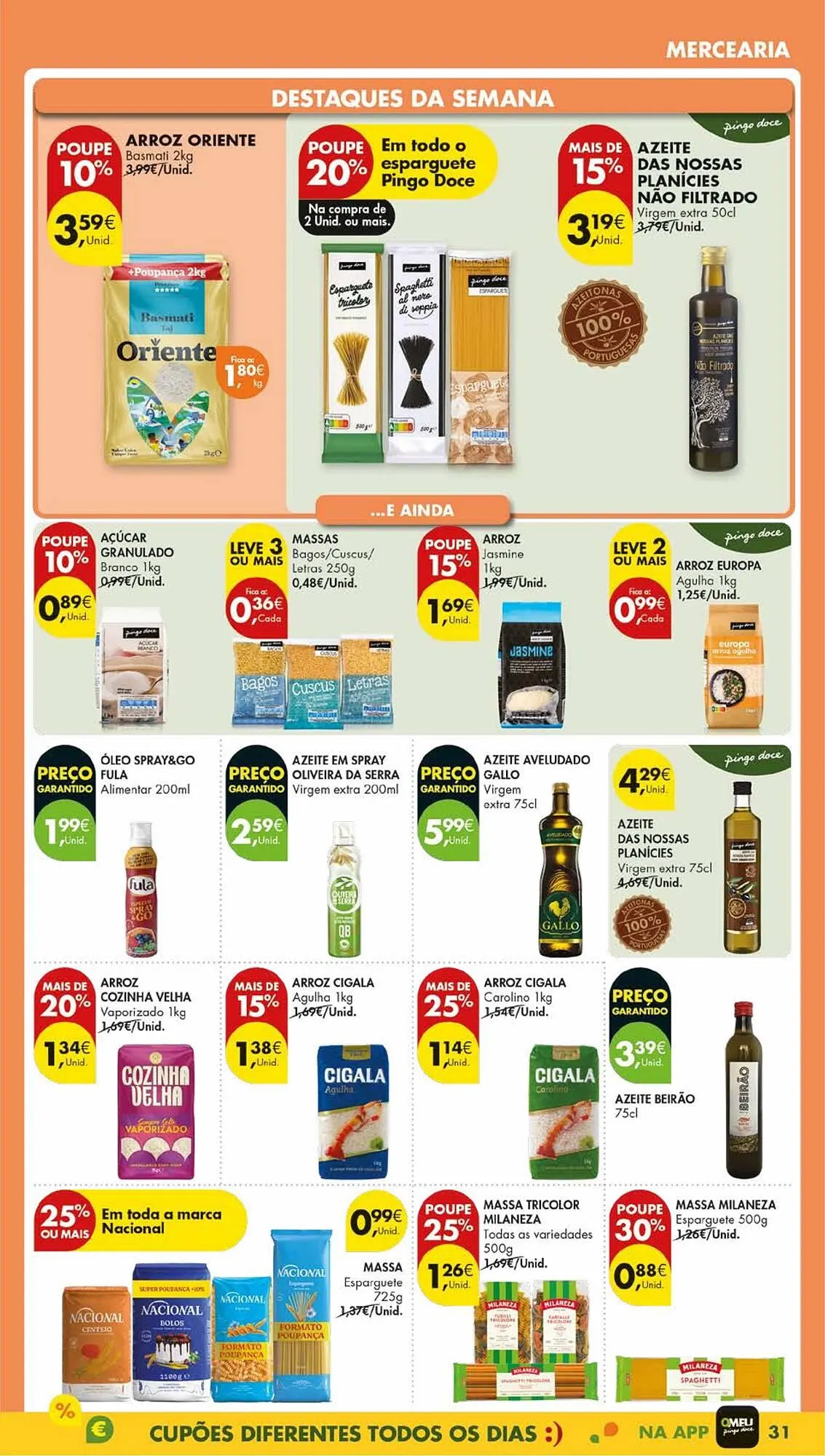 Folheto Folheto Pingo Doce de 3 de março até 9 de março 2026 - Pagina 35