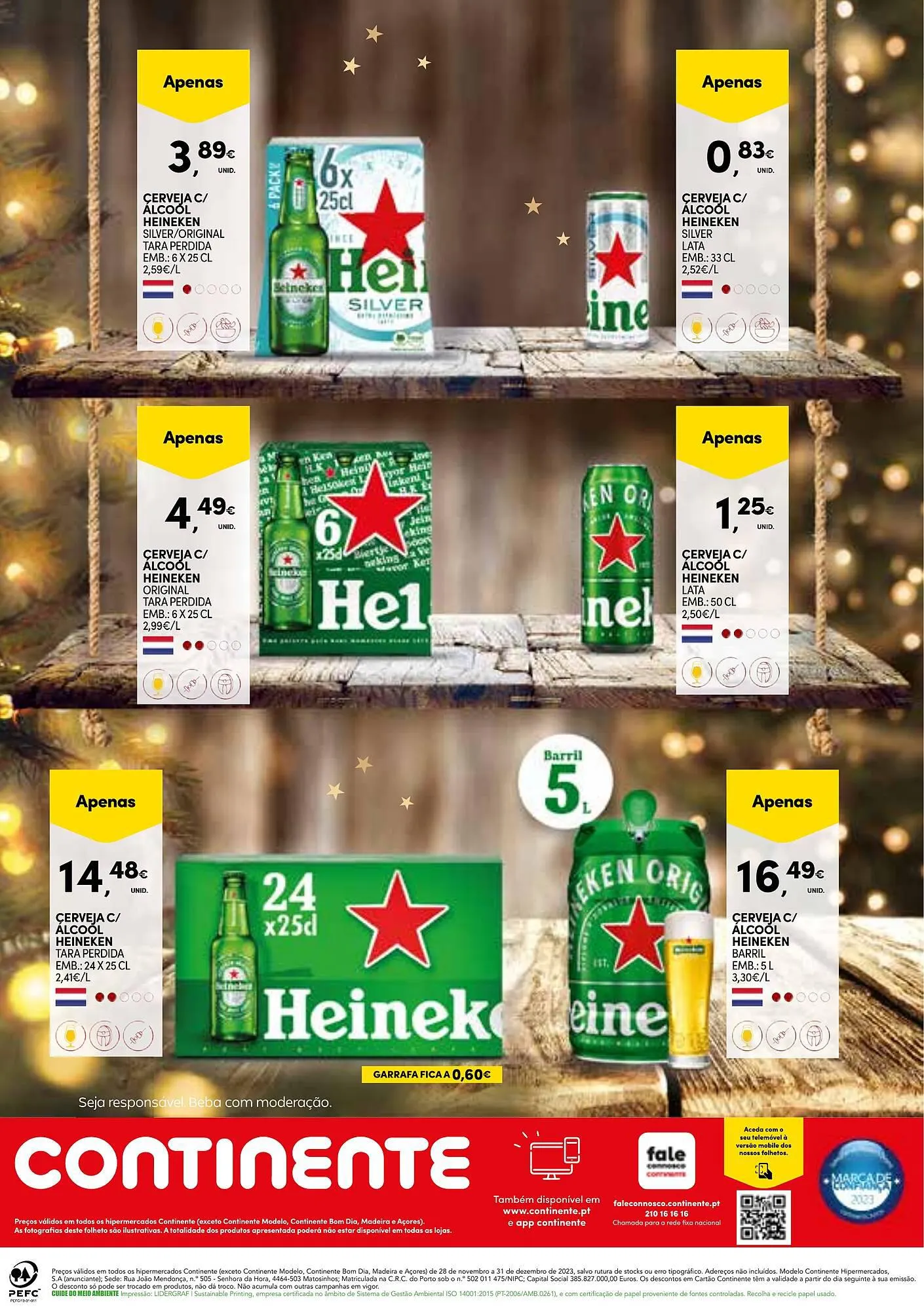 Folheto Folheto Continente de 28 de novembro até 31 de dezembro 2023 - Pagina 12