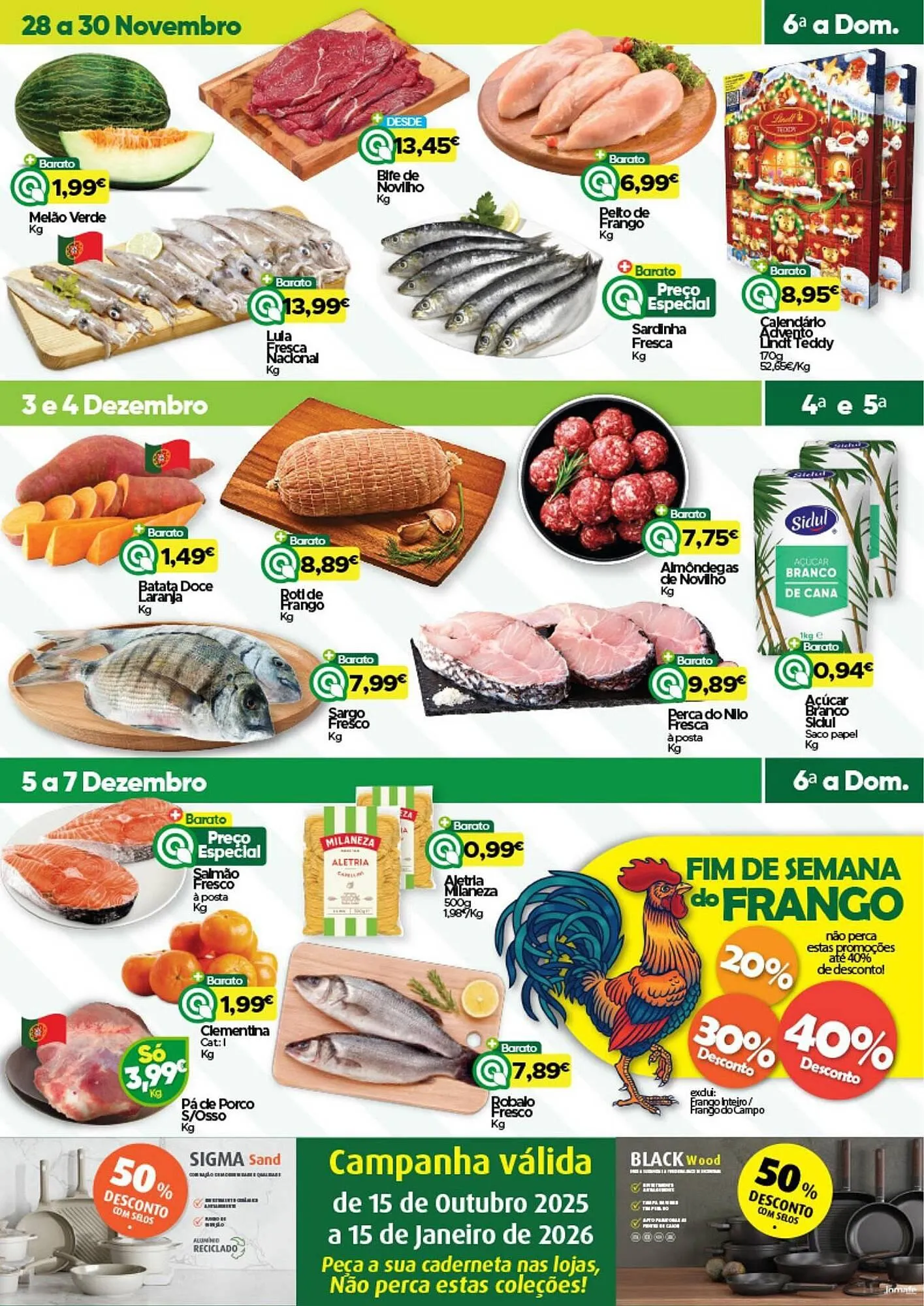 Folheto Folheto Supermercados Preços Baixos de 28 de novembro até 11 de dezembro 2025 - Pagina 3