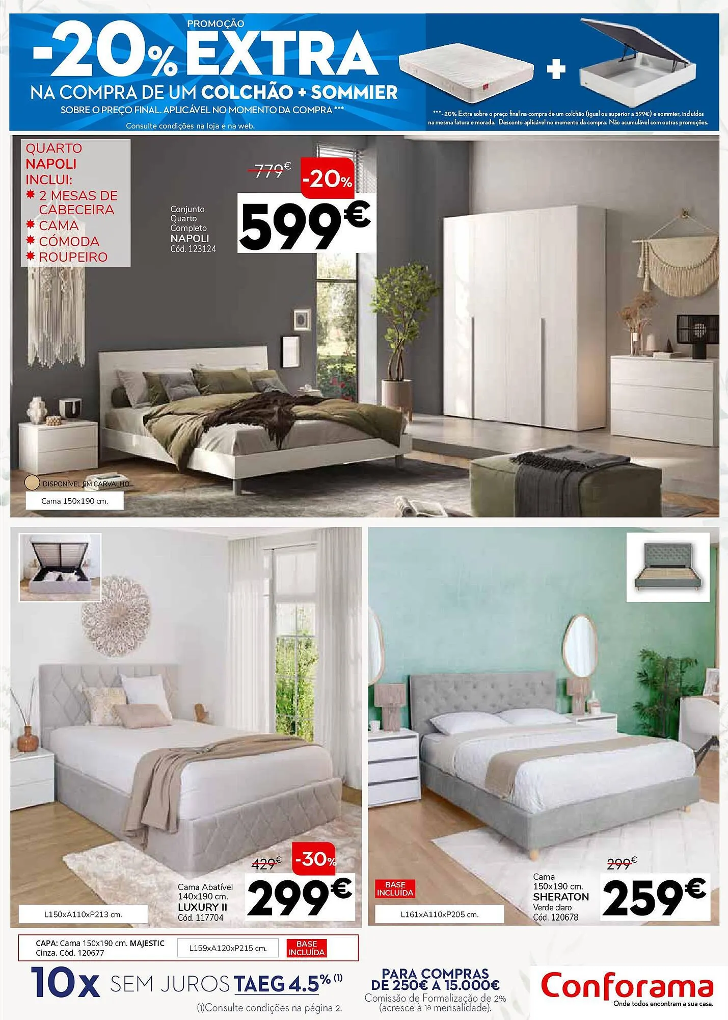 Folheto Folheto Conforama de 1 de maio até 29 de maio 2025 - Pagina 11