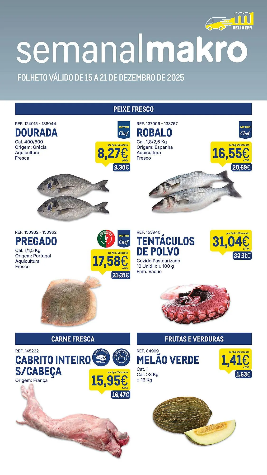 Folheto Catálogo Makro de 15 de dezembro até 21 de dezembro 2025 - Pagina 1