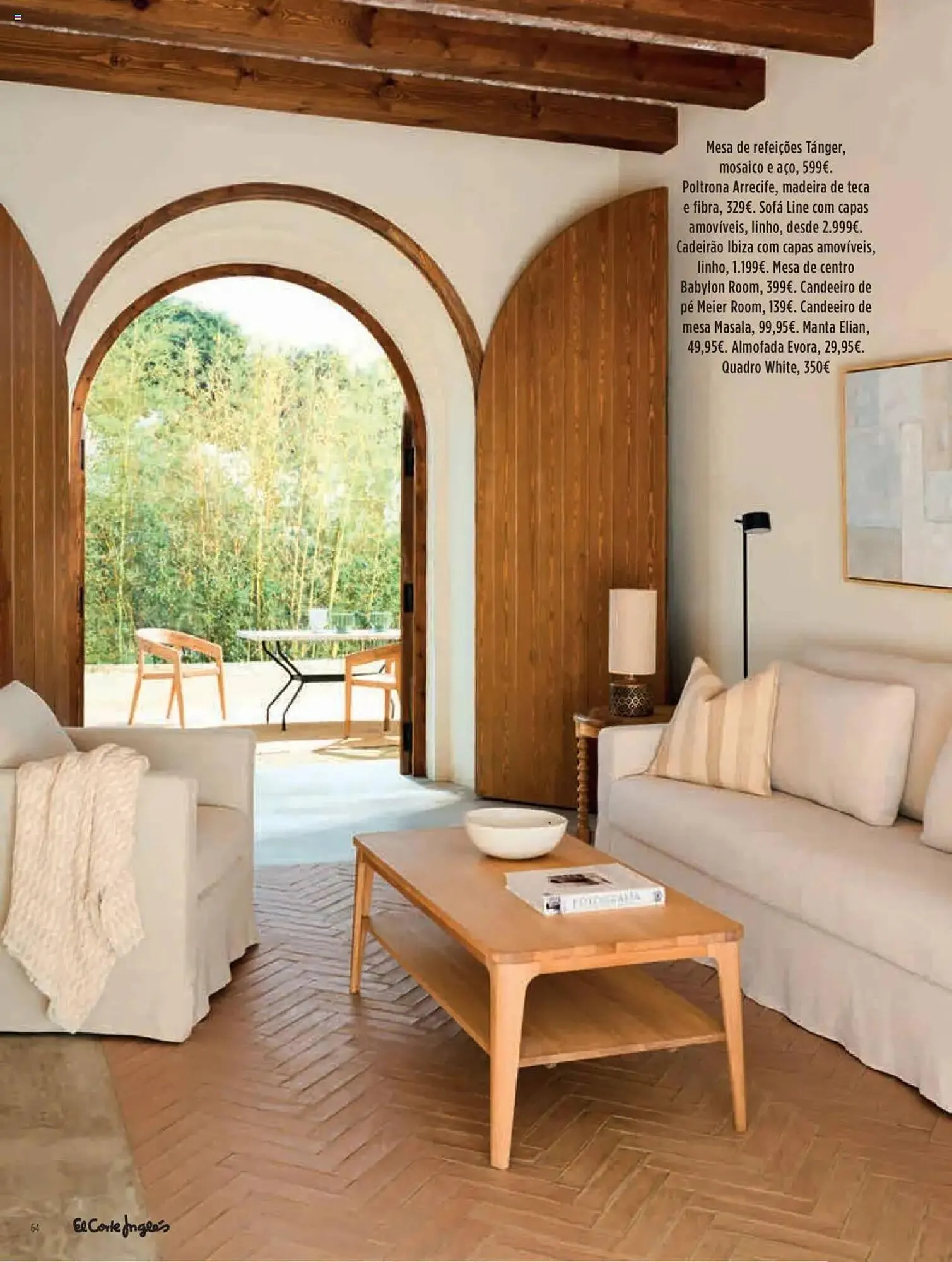 Folheto Folheto El Corte Inglés de 19 de maio até 1 de setembro 2025 - Pagina 64