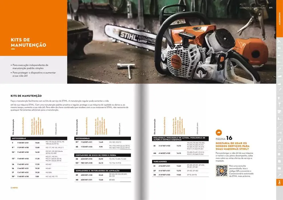 Folheto Catálogo STIHL 2025 de 29 de janeiro até 31 de dezembro 2025 - Pagina 186