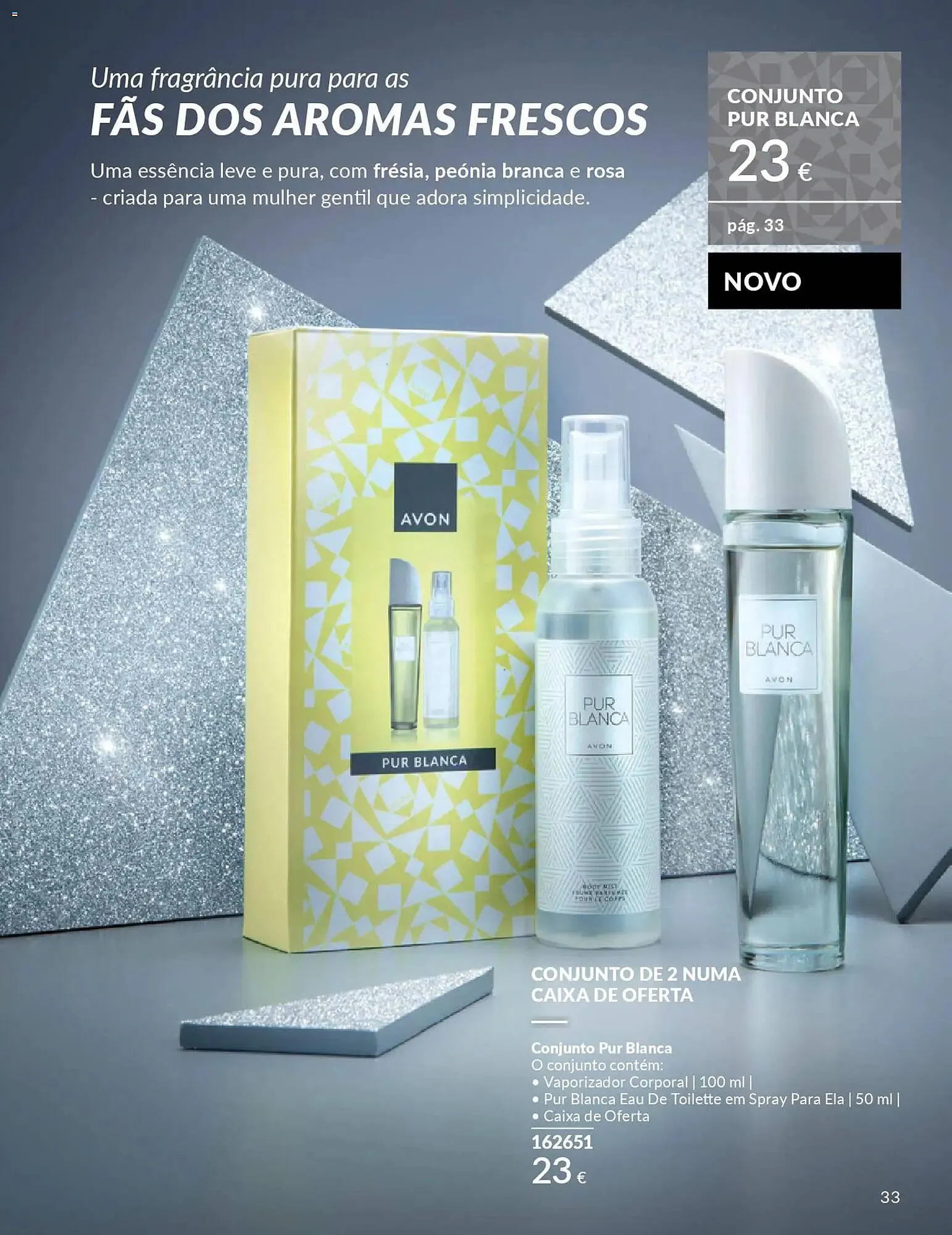 Folheto Catálogo Avon de 1 de dezembro até 1 de janeiro 2026 - Pagina 33