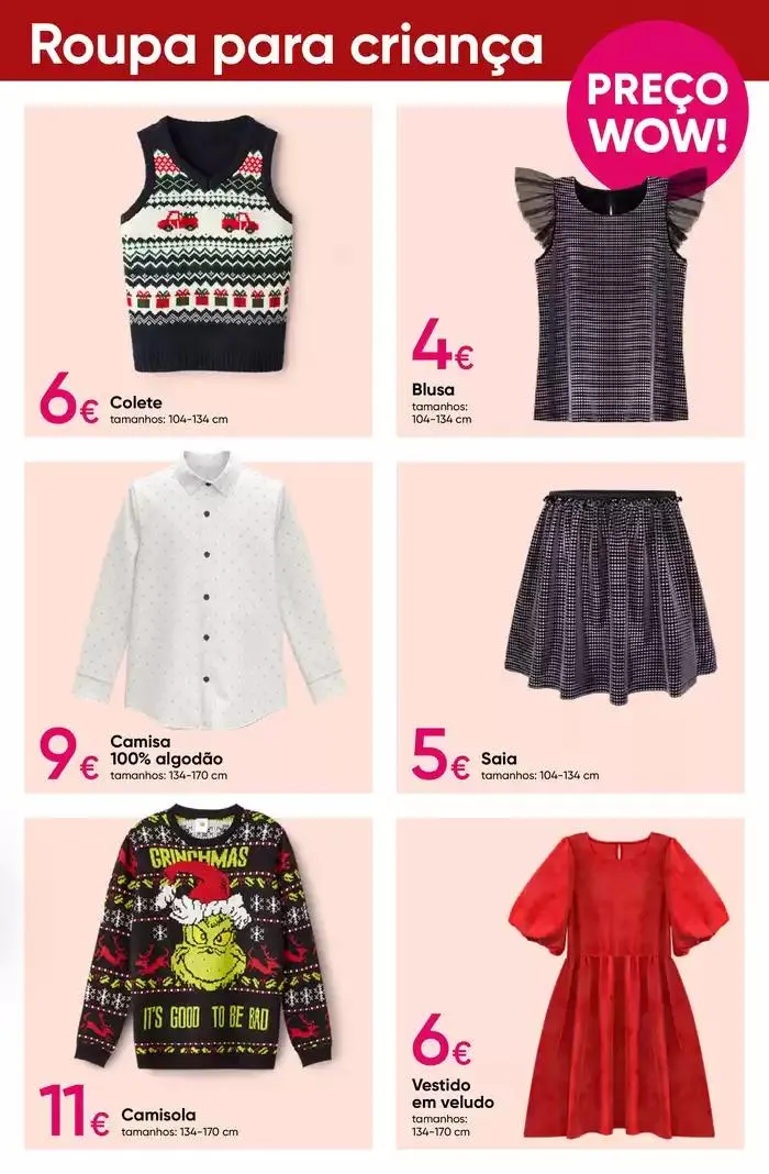 Folheto Pijamas de natal de 28 de novembro até 4 de dezembro 2024 - Pagina 7