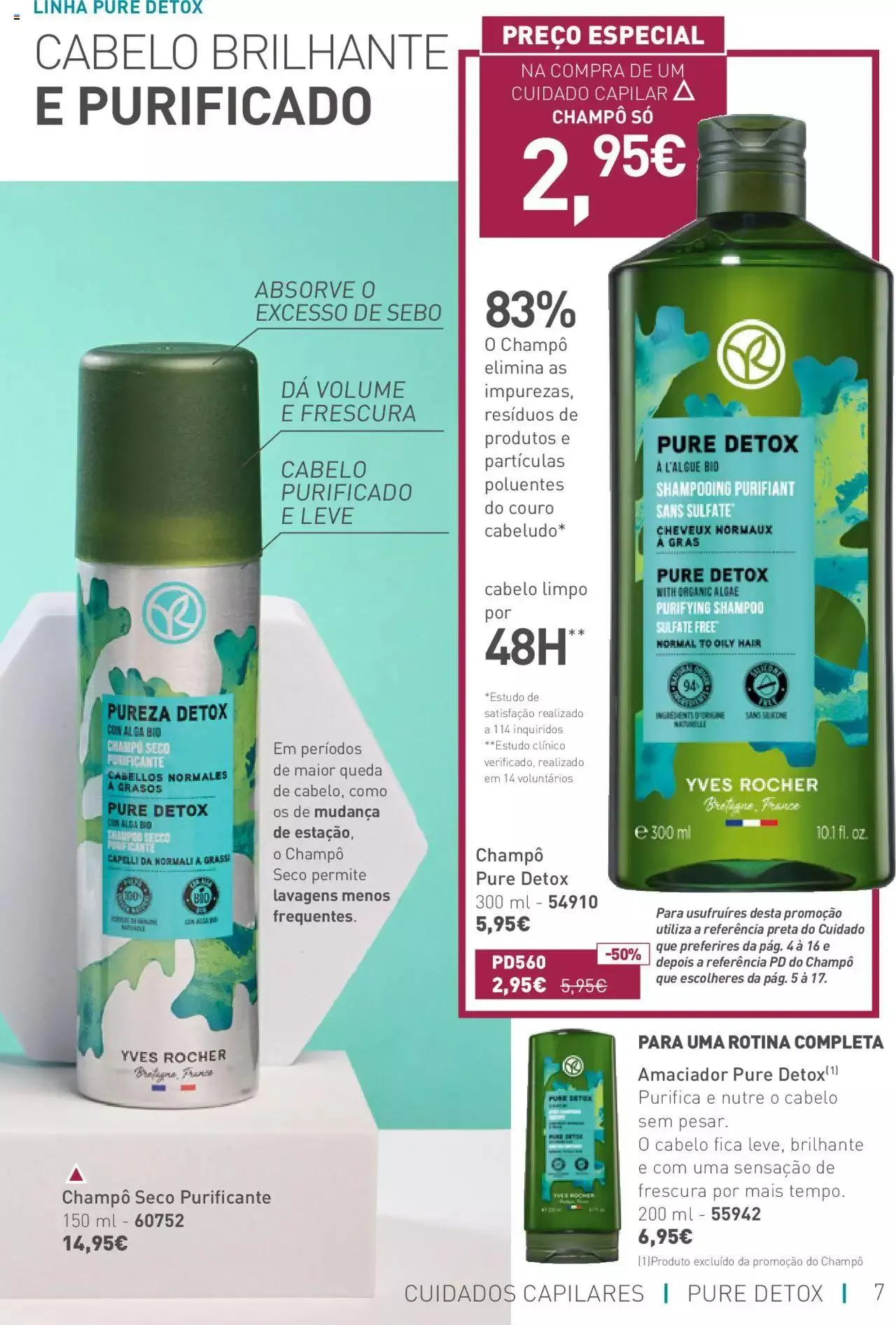 Folheto Yves Rocher catálogo 13 de 18 de outubro até 7 de novembro 2023 - Pagina 7