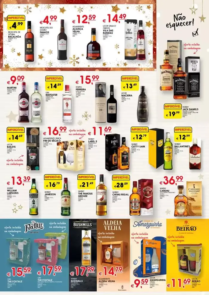 Folheto Ofertas especiais atrativas para todos de 22 de novembro até 24 de dezembro 2024 - Pagina 11