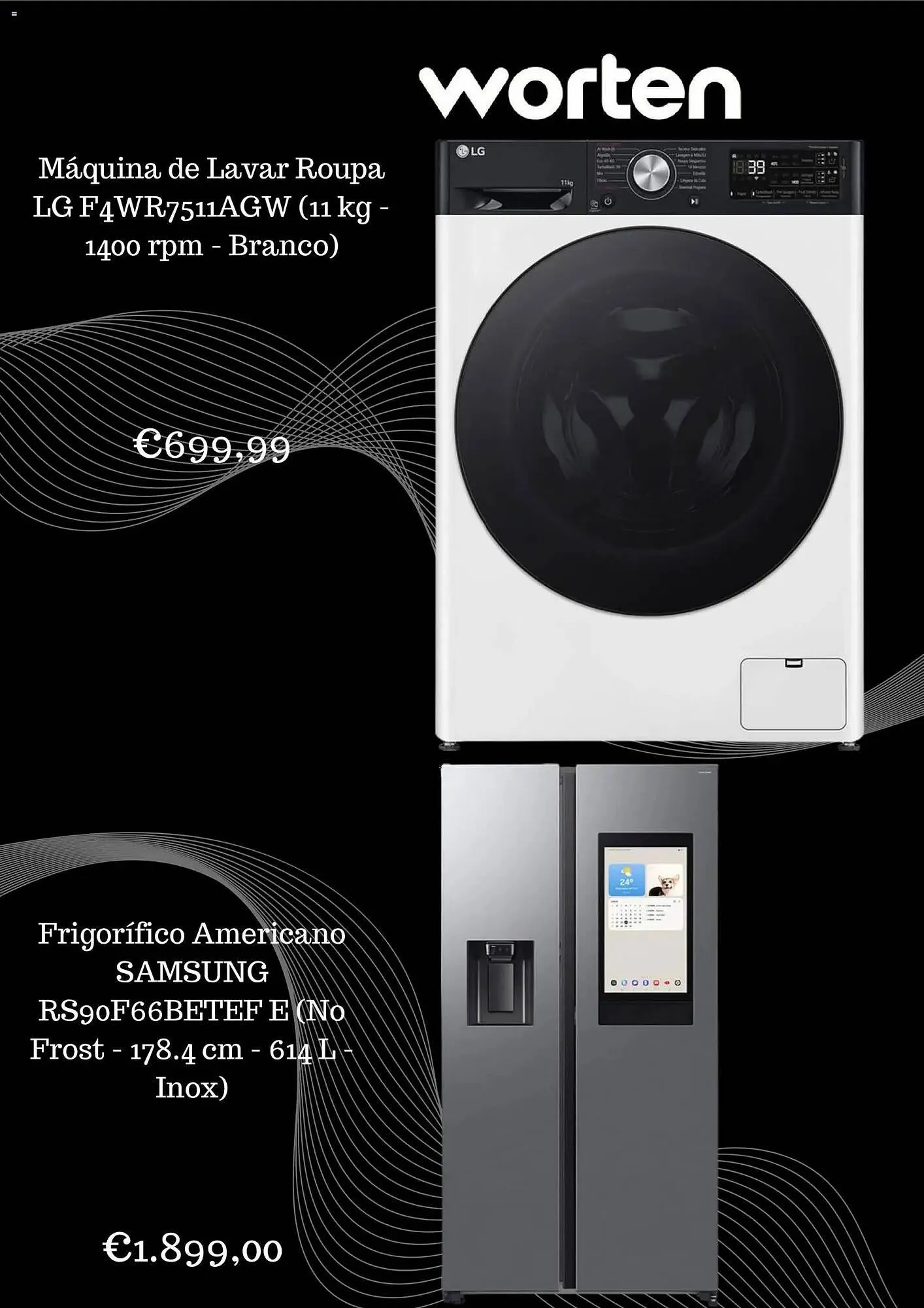 Folheto Folheto Worten de 11 de novembro até 18 de novembro 2025 - Pagina 3