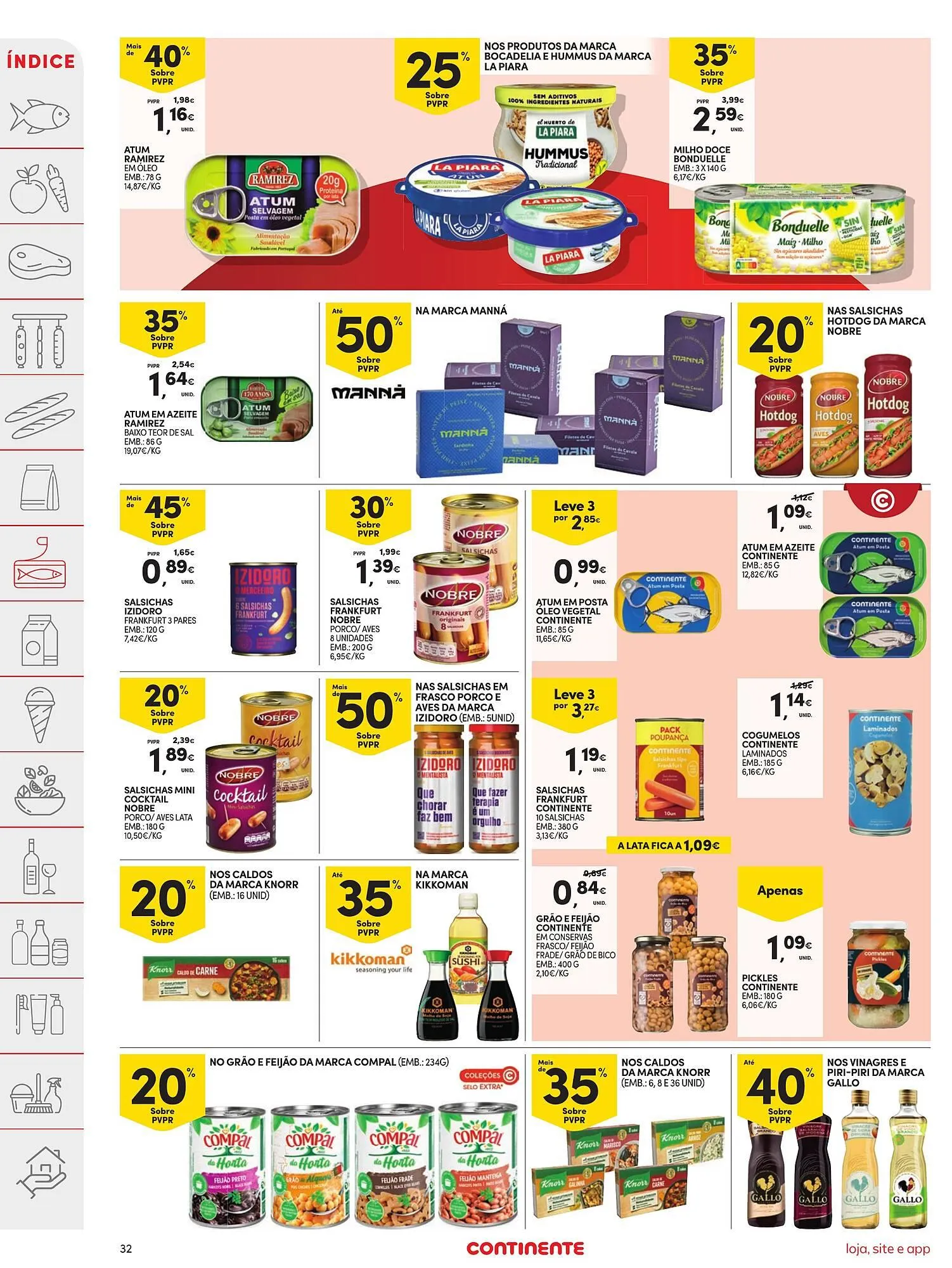 Folheto Folheto Continente de 26 de dezembro até 31 de dezembro 2025 - Pagina 32