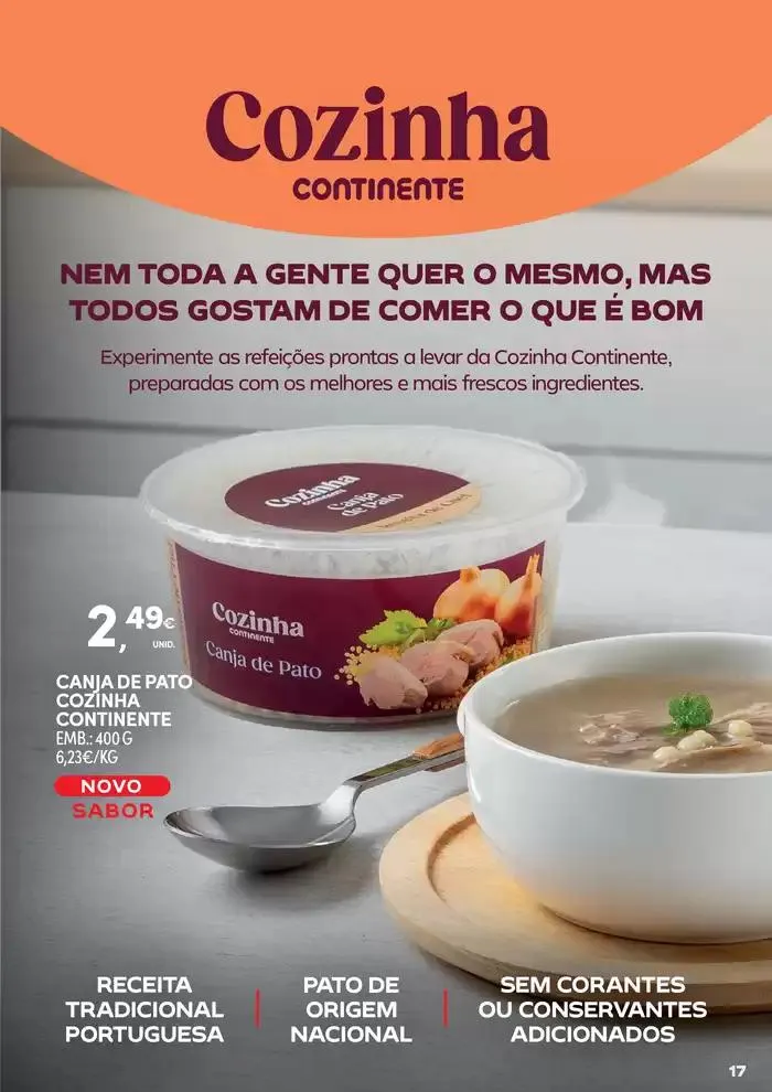 Folheto Novidades de que toda a gente gosta. de 29 de janeiro até 2 de março 2025 - Pagina 17