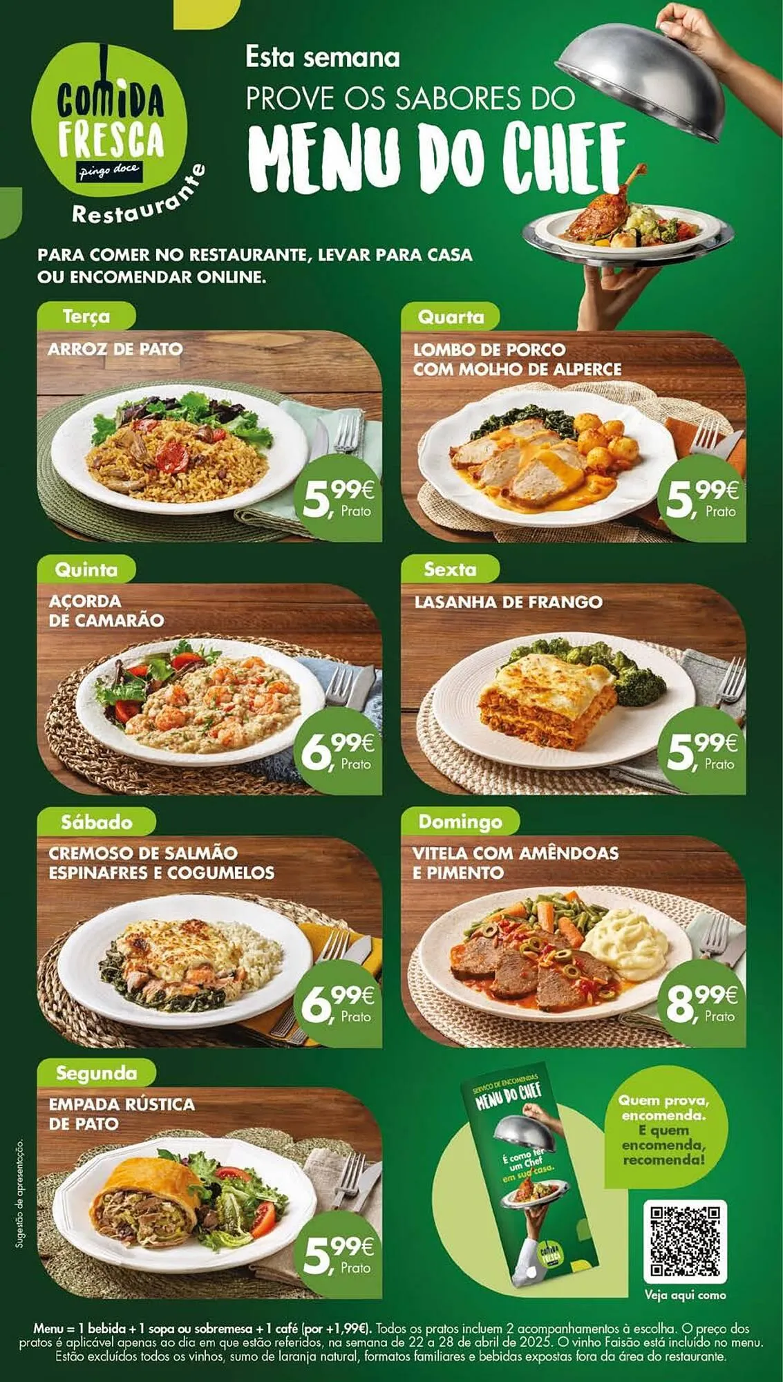 Folheto Folheto Pingo Doce de 22 de abril até 28 de abril 2025 - Pagina 12