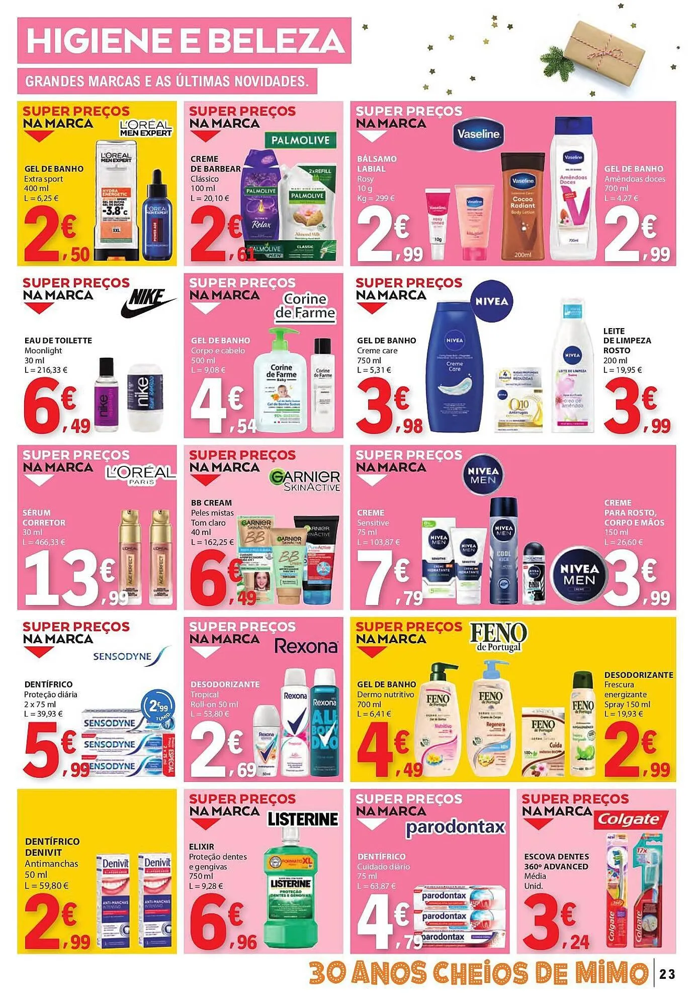 Folheto Folheto E.Leclerc de 11 de dezembro até 17 de dezembro 2025 - Pagina 23