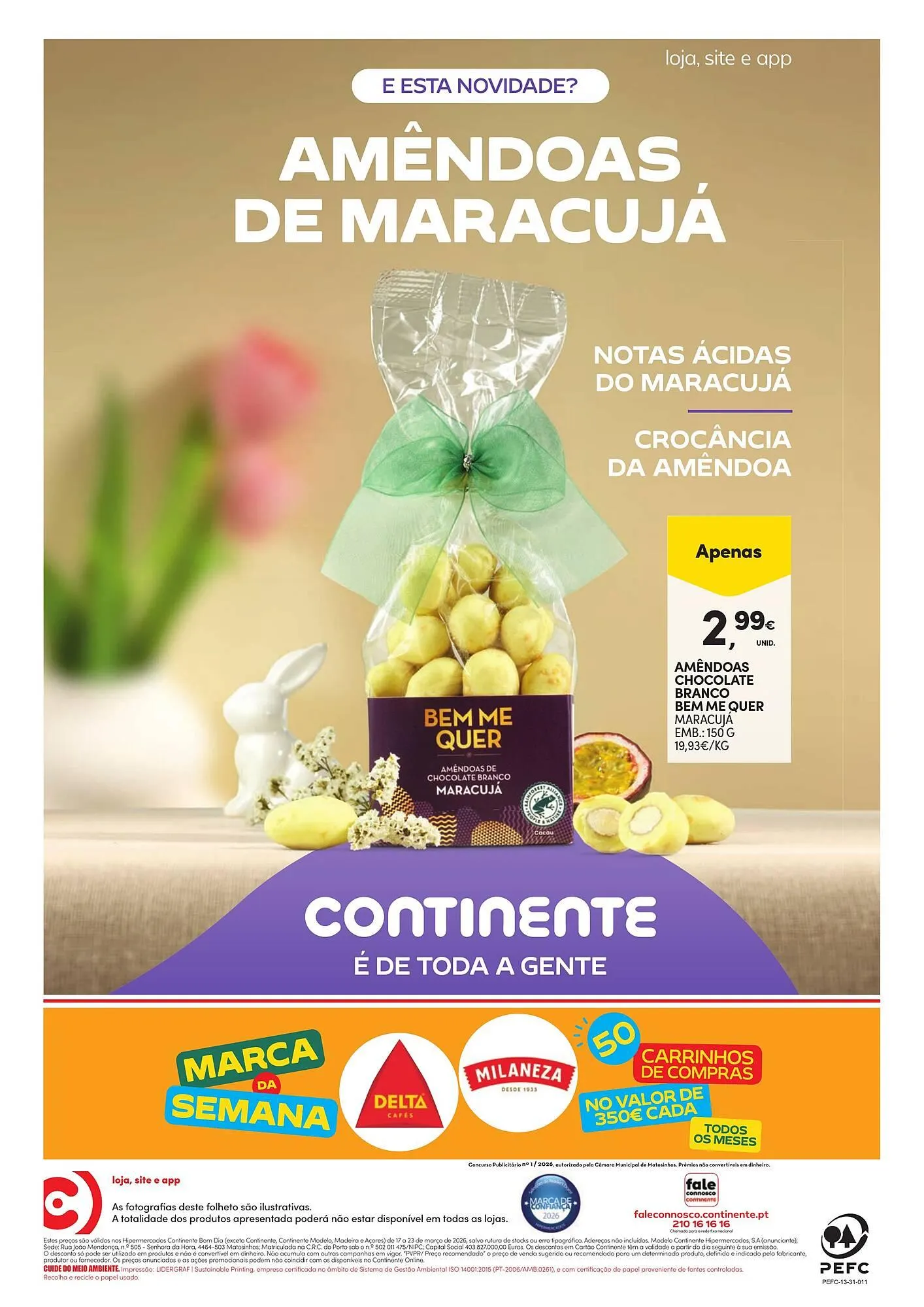 Folheto Folheto Continente Bom dia de 17 de março até 23 de março 2026 - Pagina 24