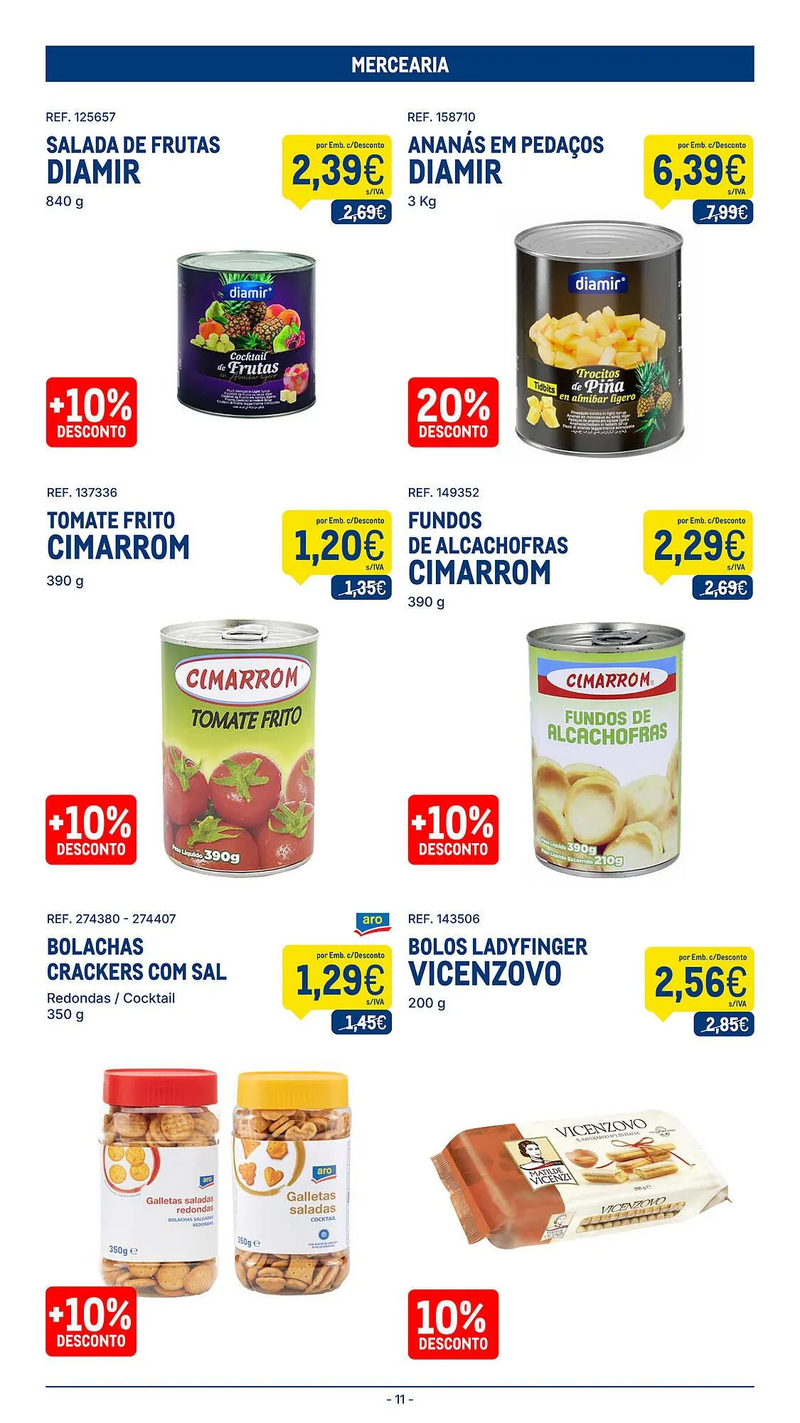 Folheto Folheto Makro de 25 de março até 31 de março 2025 - Pagina 11