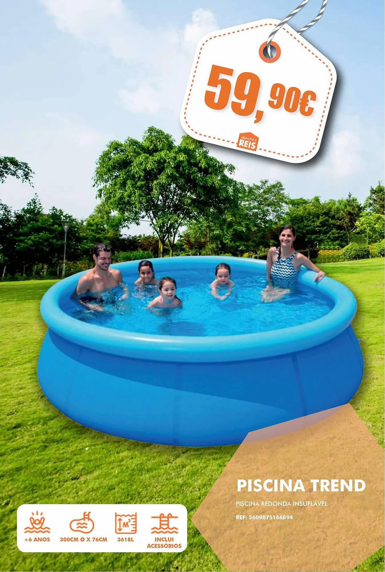 Folheto Folheto Armazéns Reis de 27 de julho até 30 de julho 2023 - Pagina 3